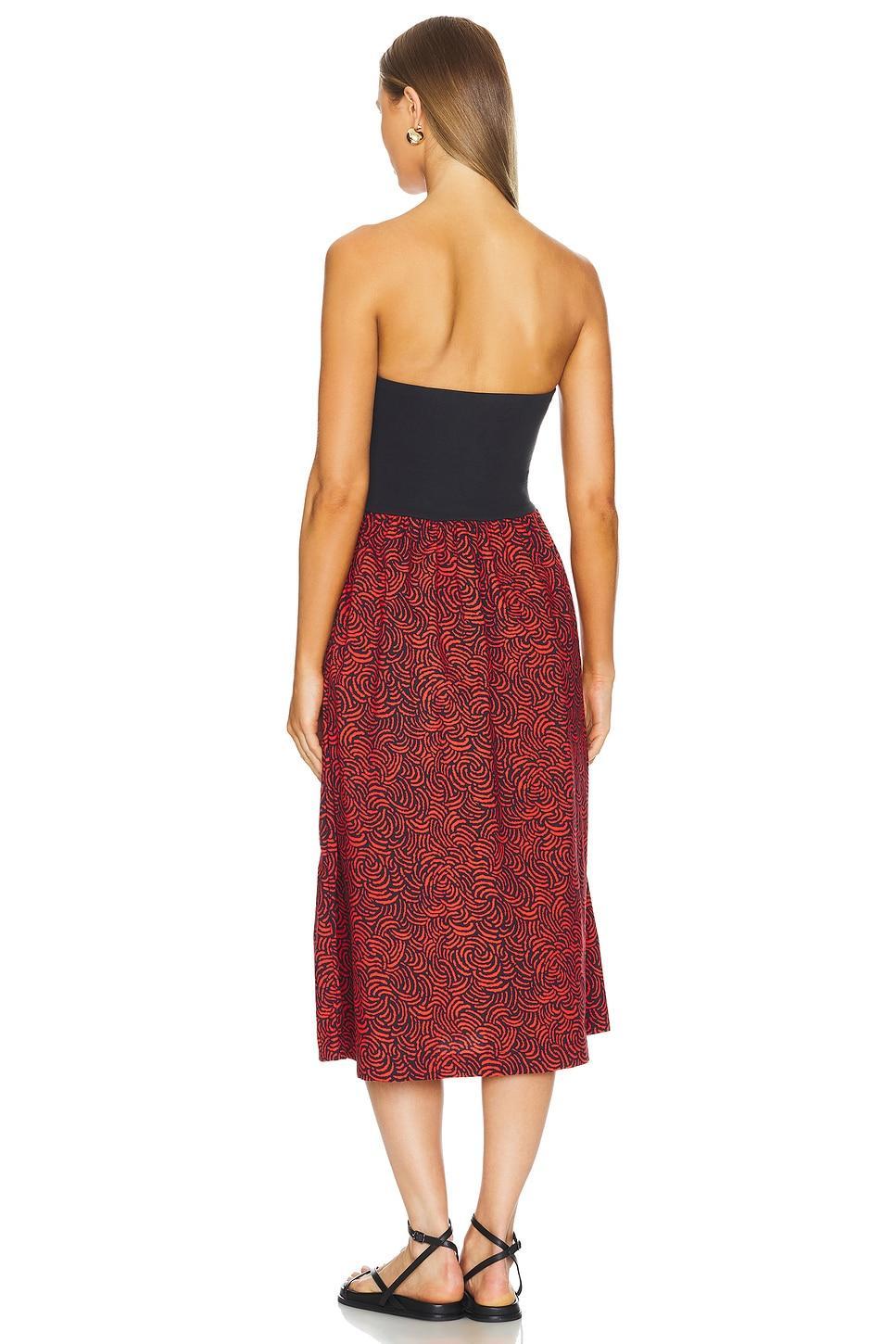 Gabbriette Strapless Dress Product Image