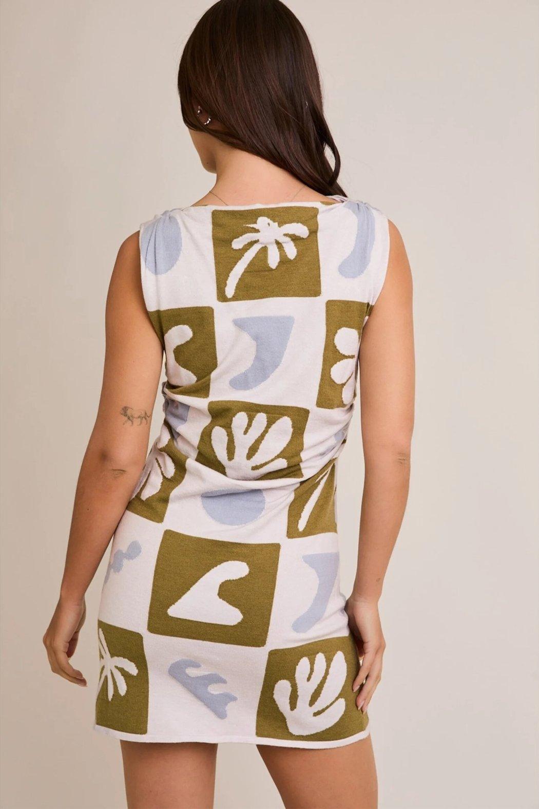 Sandy Knit Mini Dress Product Image