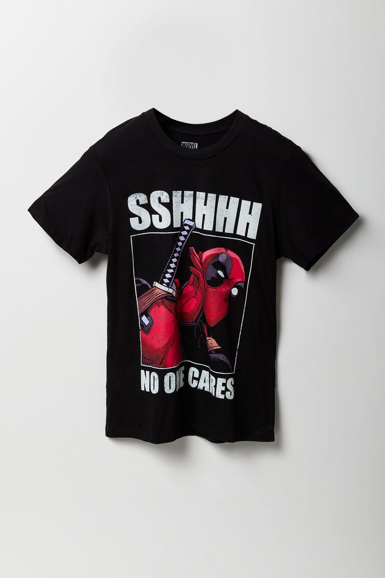 Deadpool Graphic T-Shirt Male Product Image