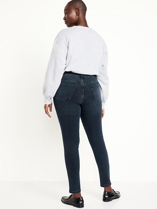 High-Waisted Rockstar Super-Skinny Jeans Product Image