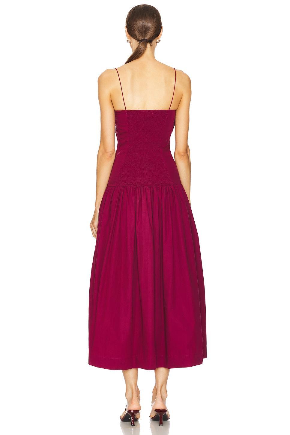 Fitted Midi Dress SWF Product Image