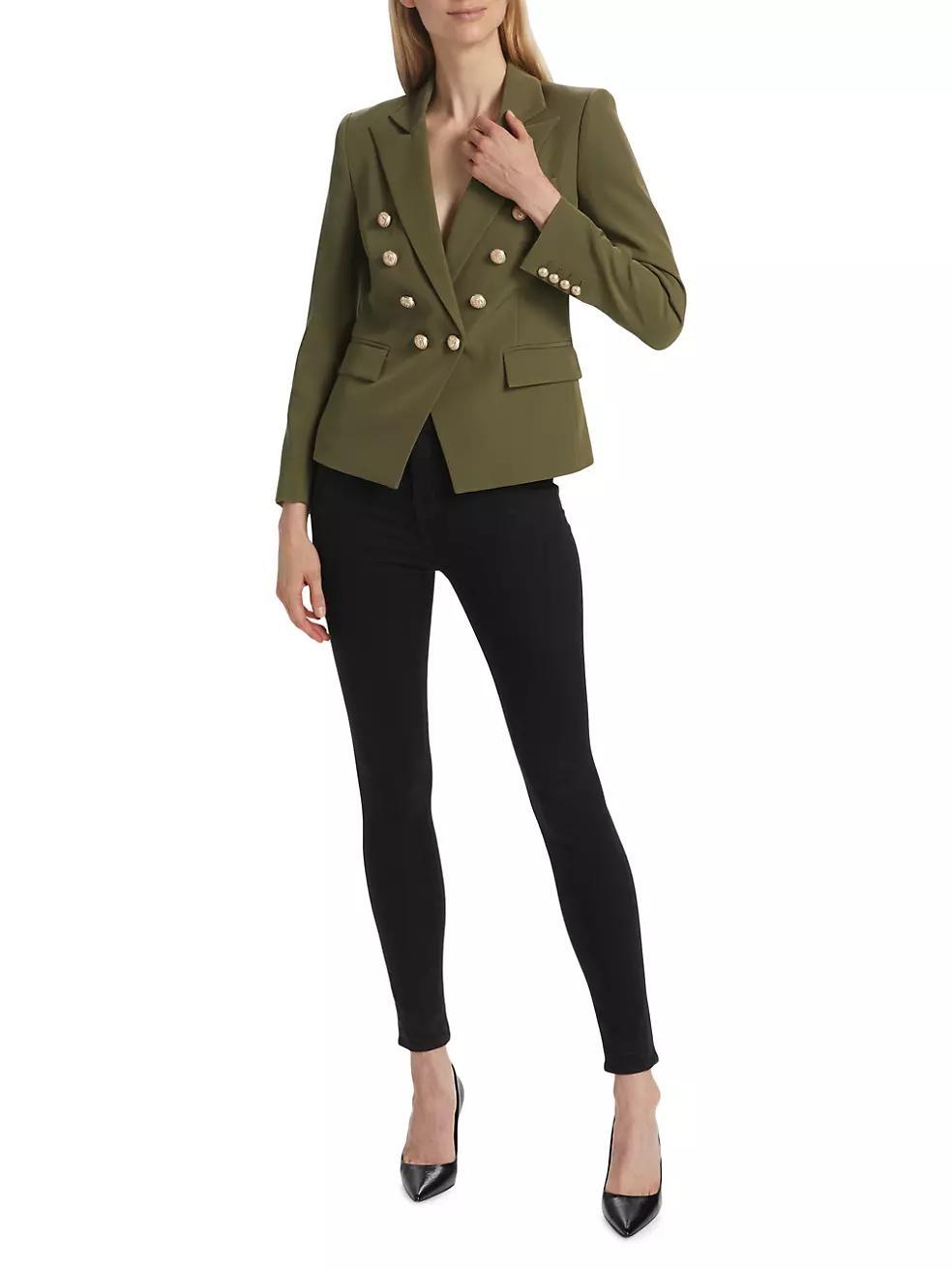 Delilah Double-Breasted Blazer Product Image