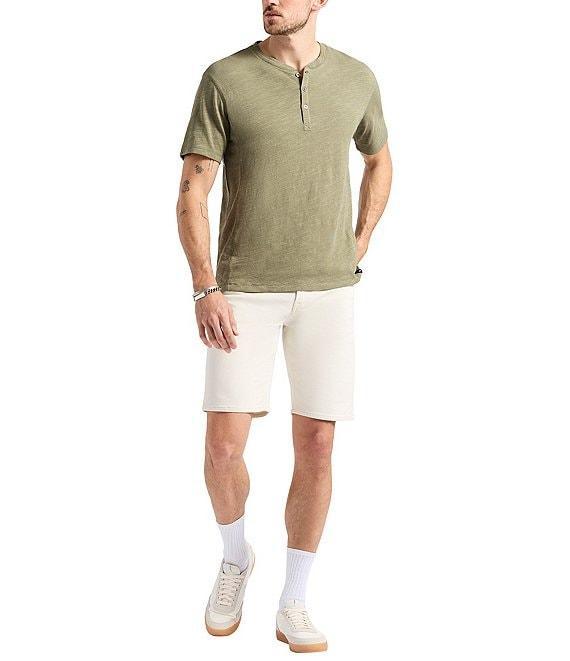 Buffalo David Bitton Kandido Short Sleeve Henley Product Image