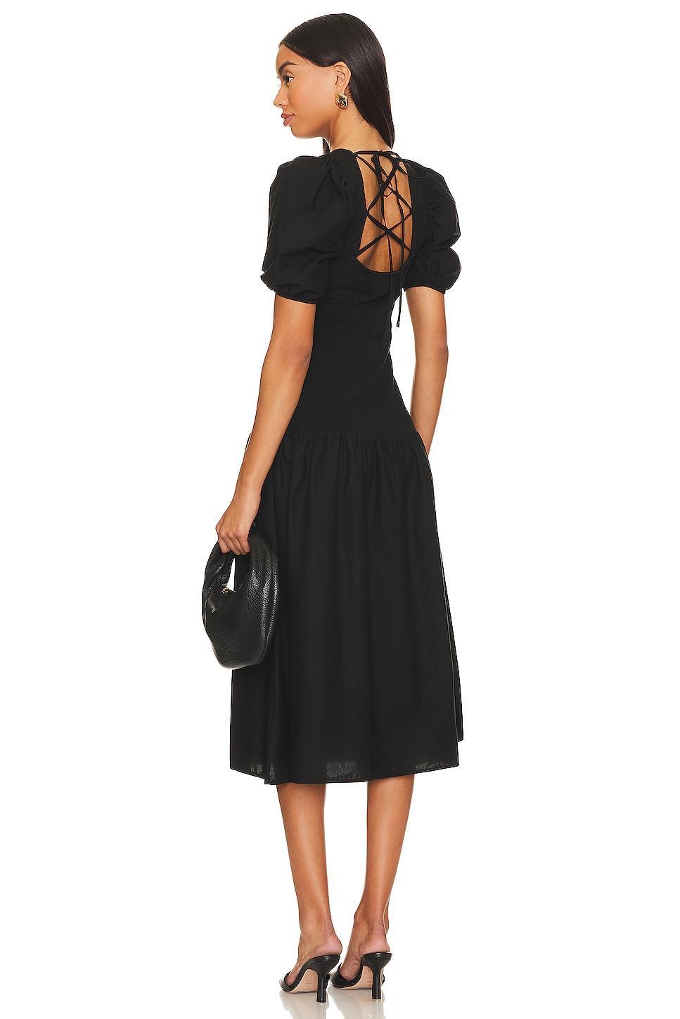 Cordelia Lace Up Midi Dress Nation LTD Product Image