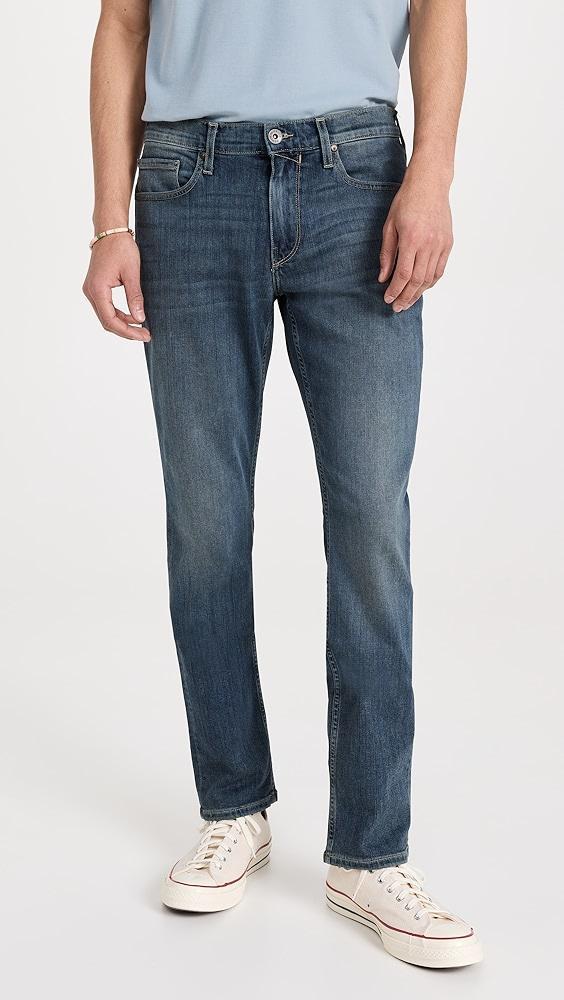 PAIGE Federal Transcend Slim Straight Jeans | Shopbop Product Image