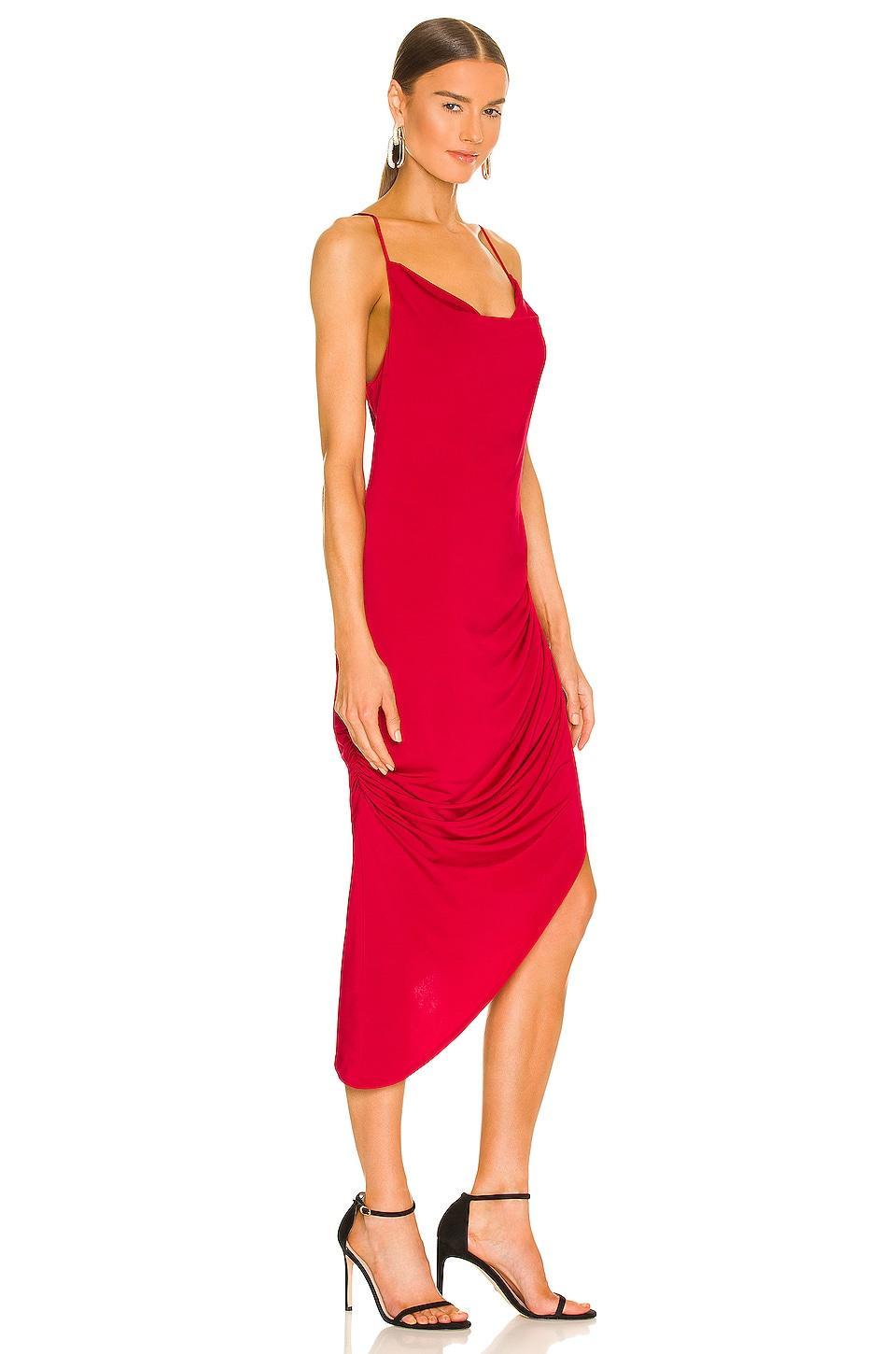 Draped Midi Dress krisa Product Image