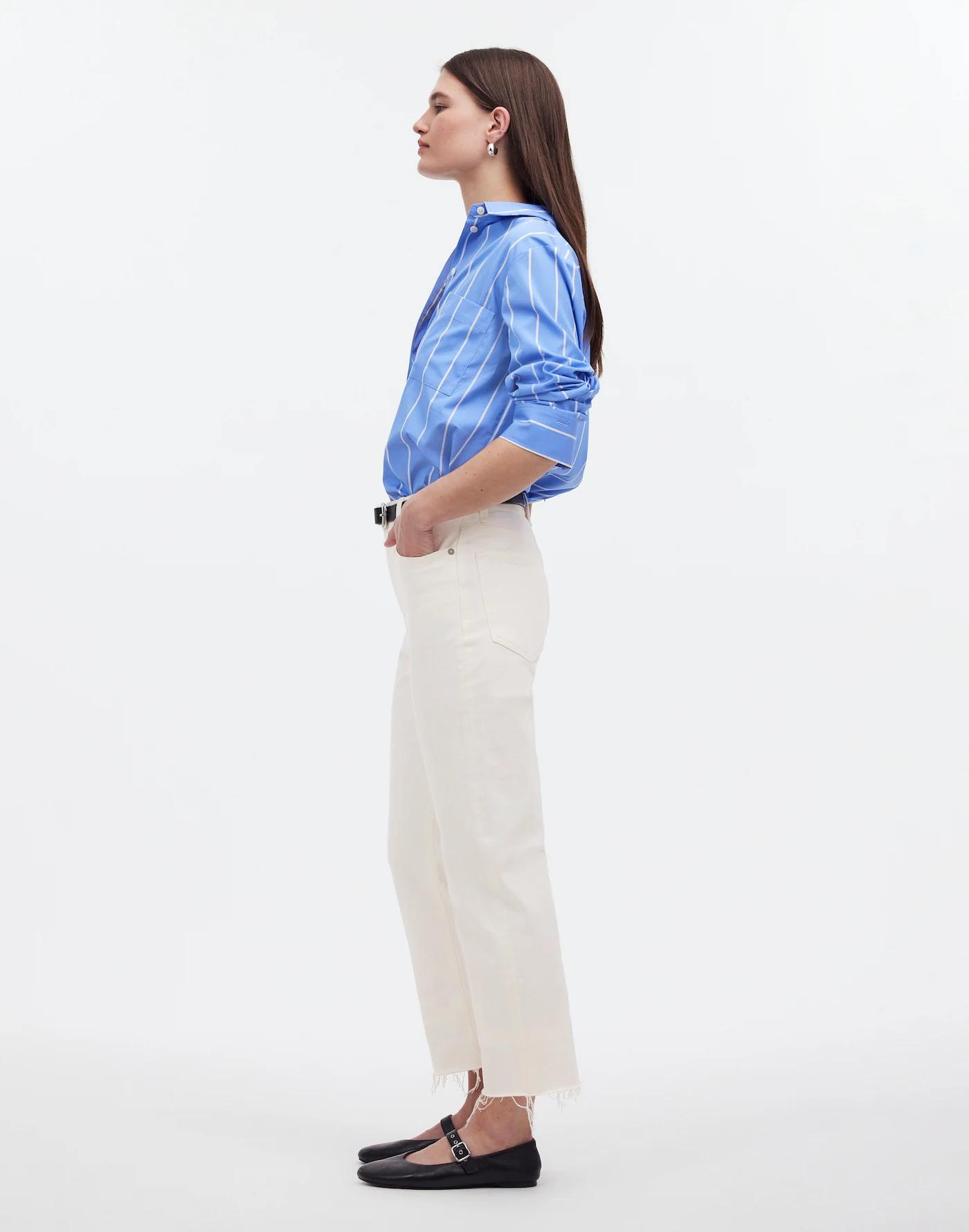 The '90s Straight Crop Jean Product Image