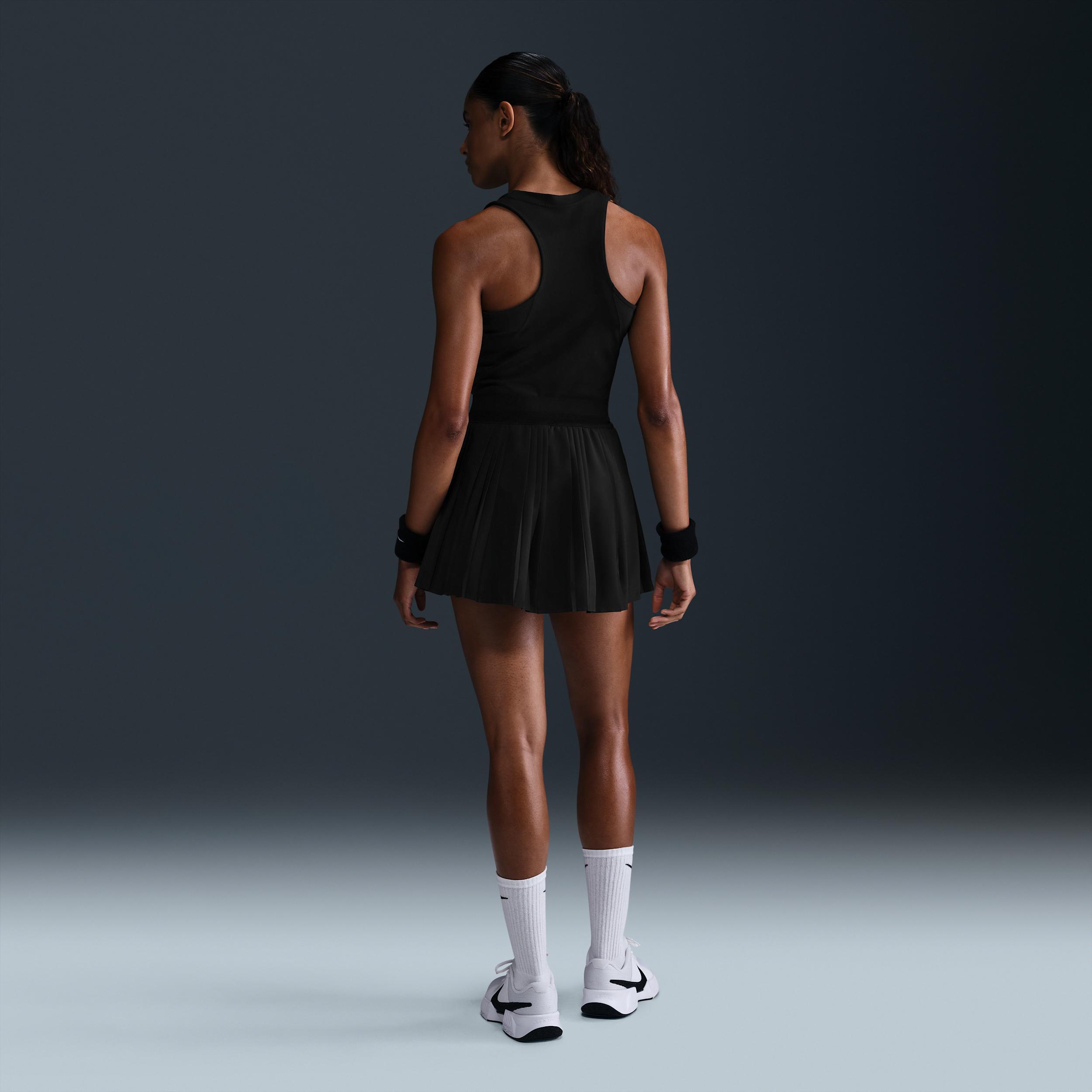 Nike Women's Court Advantage Dri-FIT Pleated Tennis Skirt Product Image