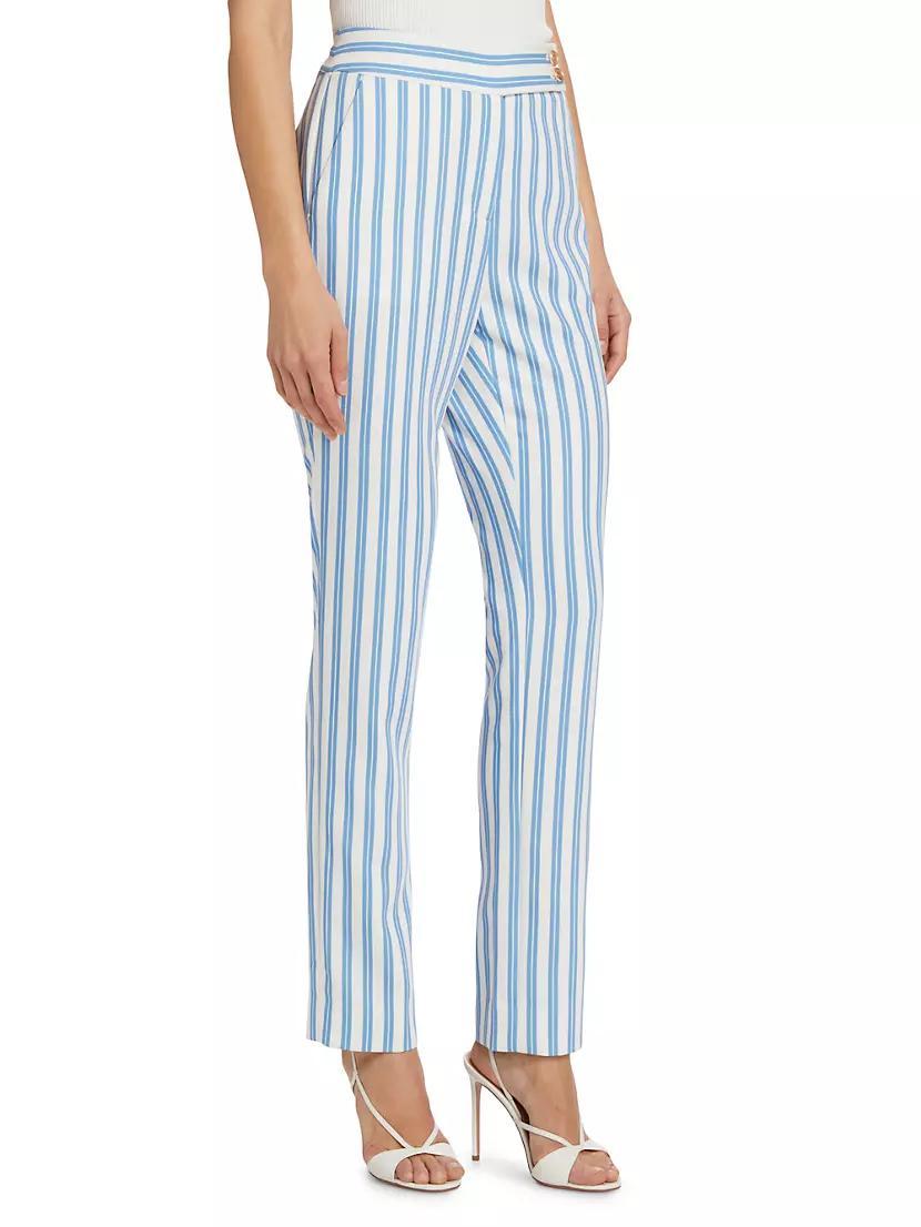Eden Cigarette Striped Pants Product Image
