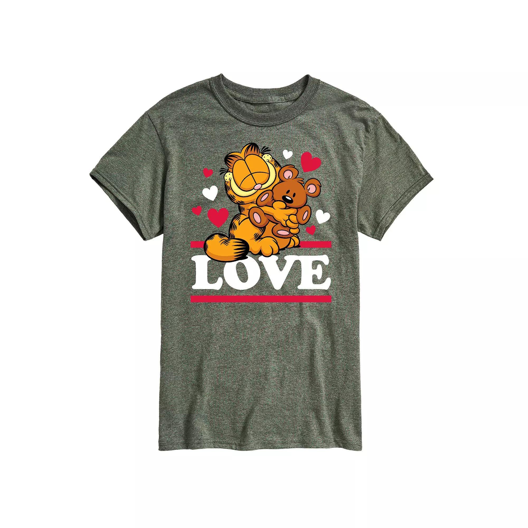 Mens Garfield Love Garfield Tee Product Image