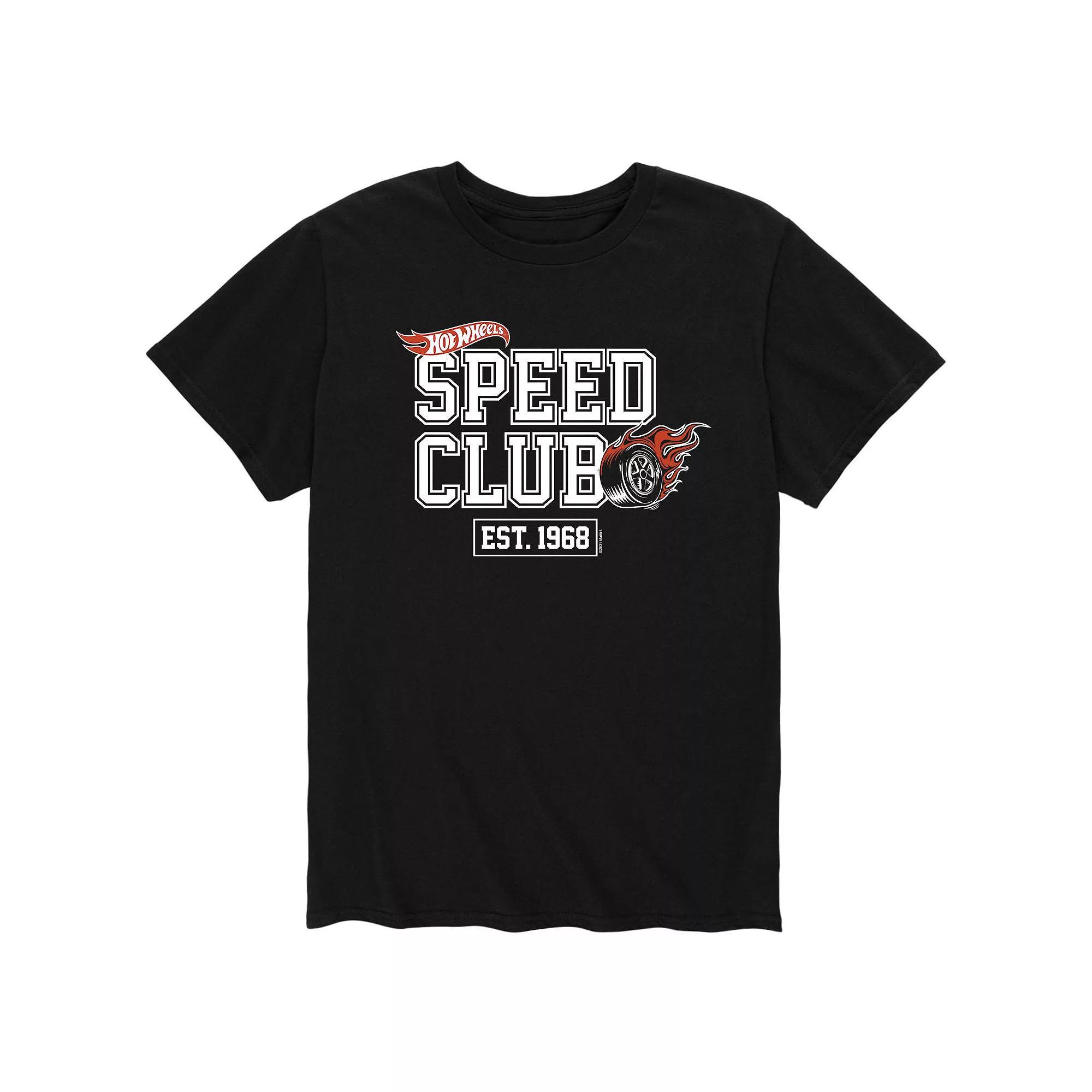 Mens Hot Wheels Club Tee Product Image
