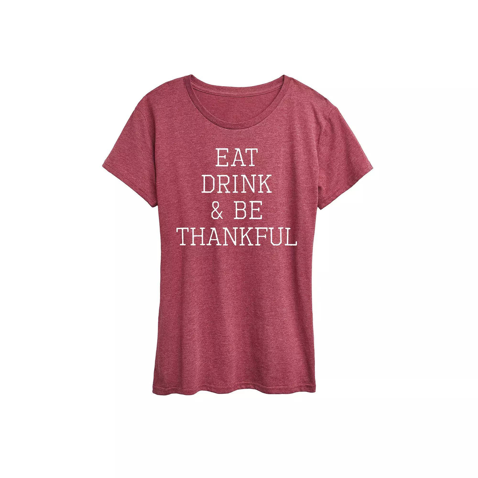 Womens Working On Myself Graphic Tee Product Image