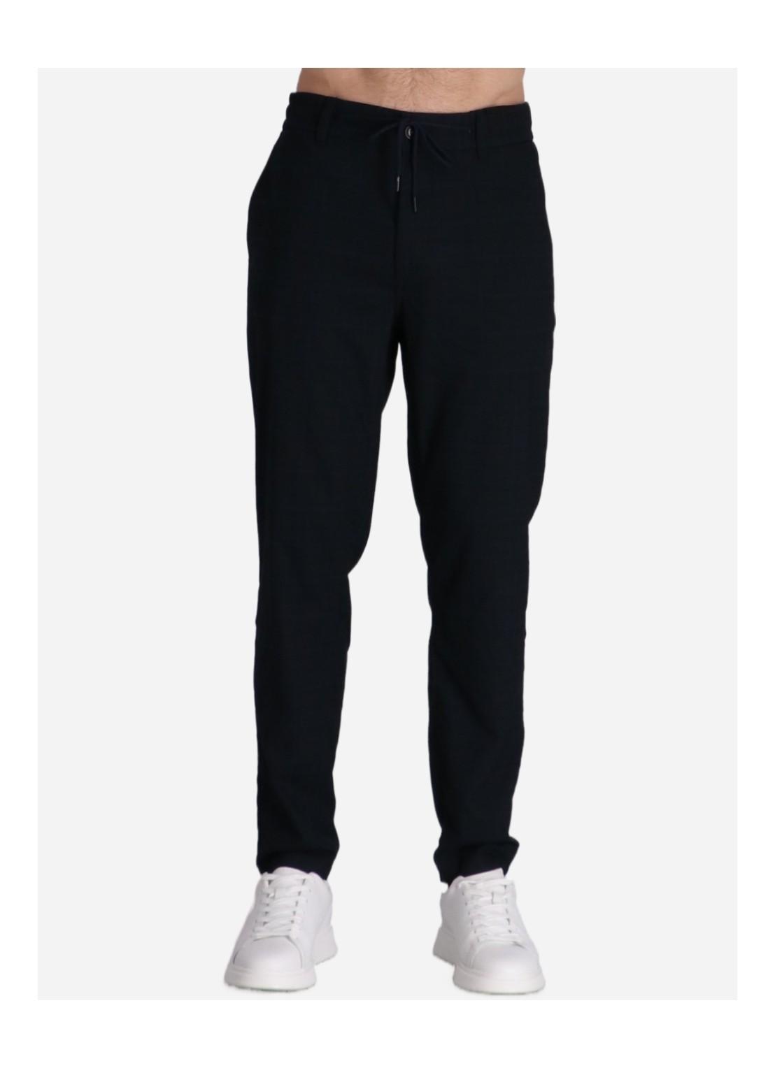 HUGO BOSS Stripe-detail Drawstring Track Pants In Black Product Image