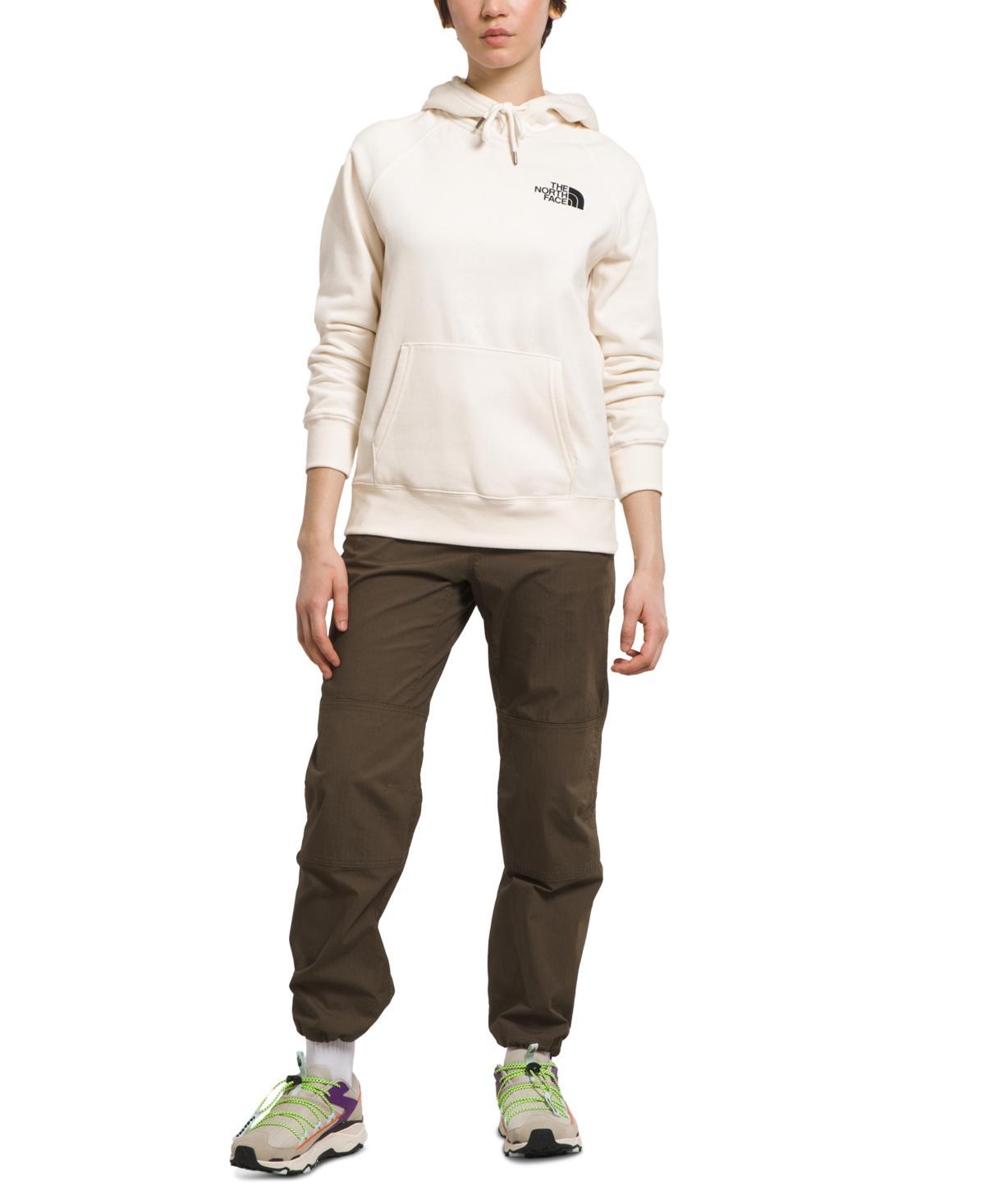 The North Face Box NSE Pullover Hoodie (TNF /Dragonfruit) Women's Sweatshirt Product Image