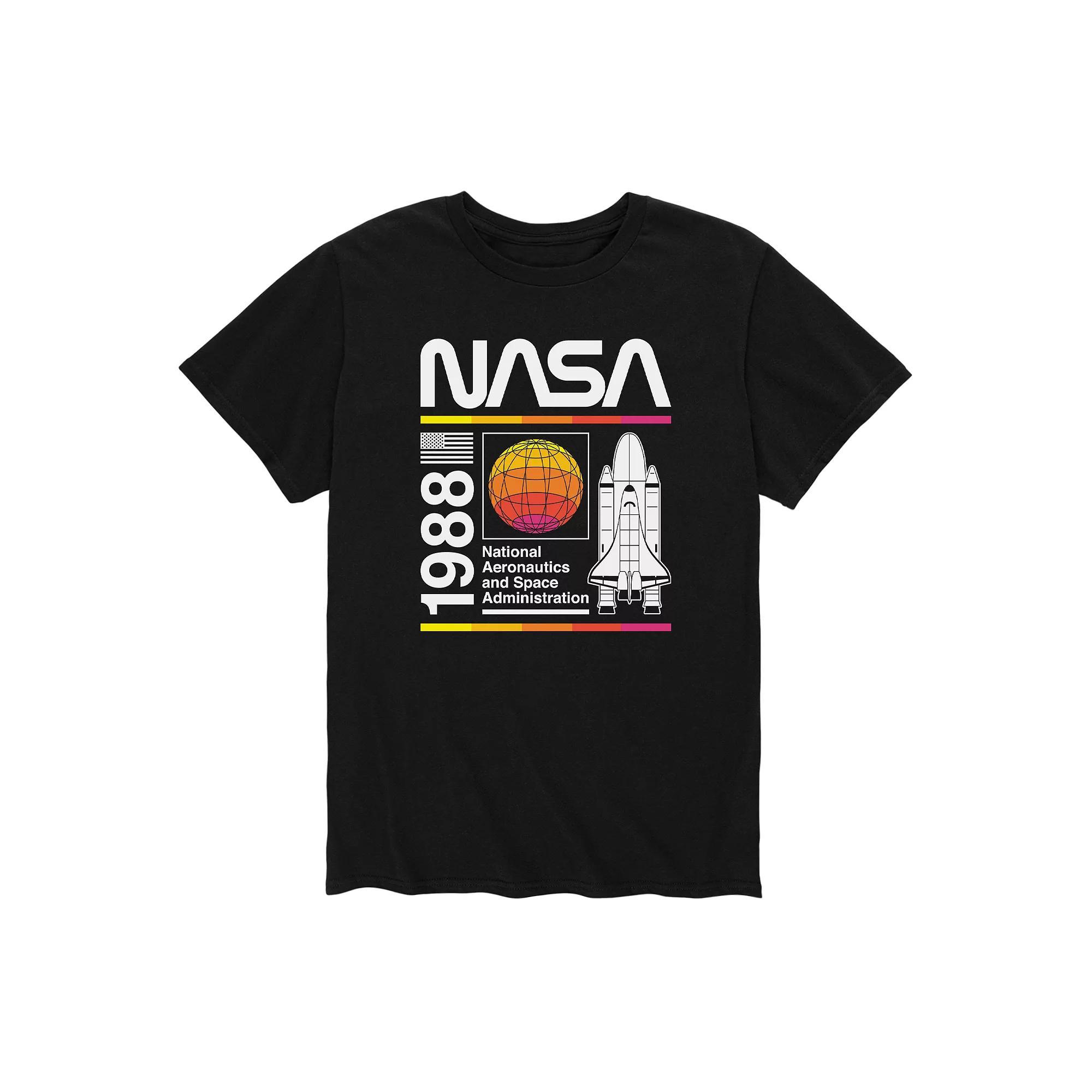 Big & Tall NASA 1988 Retro Tee, Mens Product Image