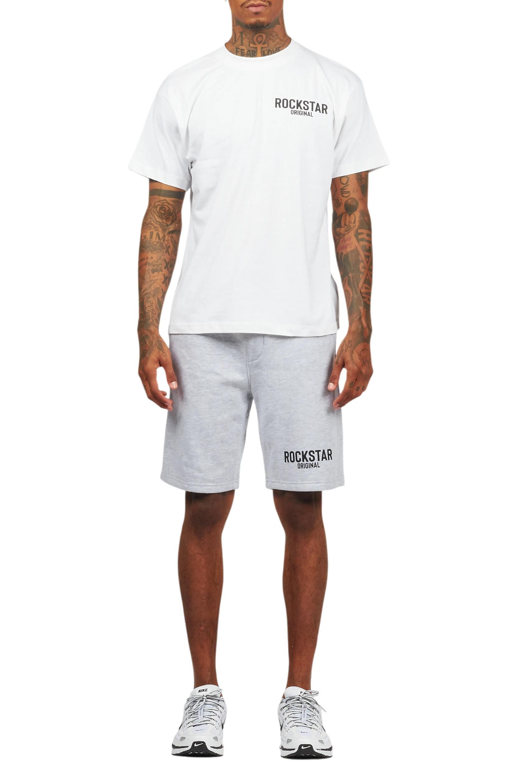 Sana Grey/Black Short Set Male Product Image