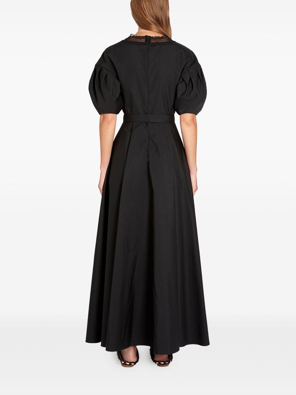 poplin midi dress  Product Image