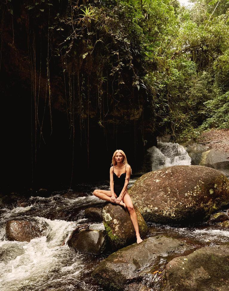 Firenze Emily Gabi One Piece - Black Product Image
