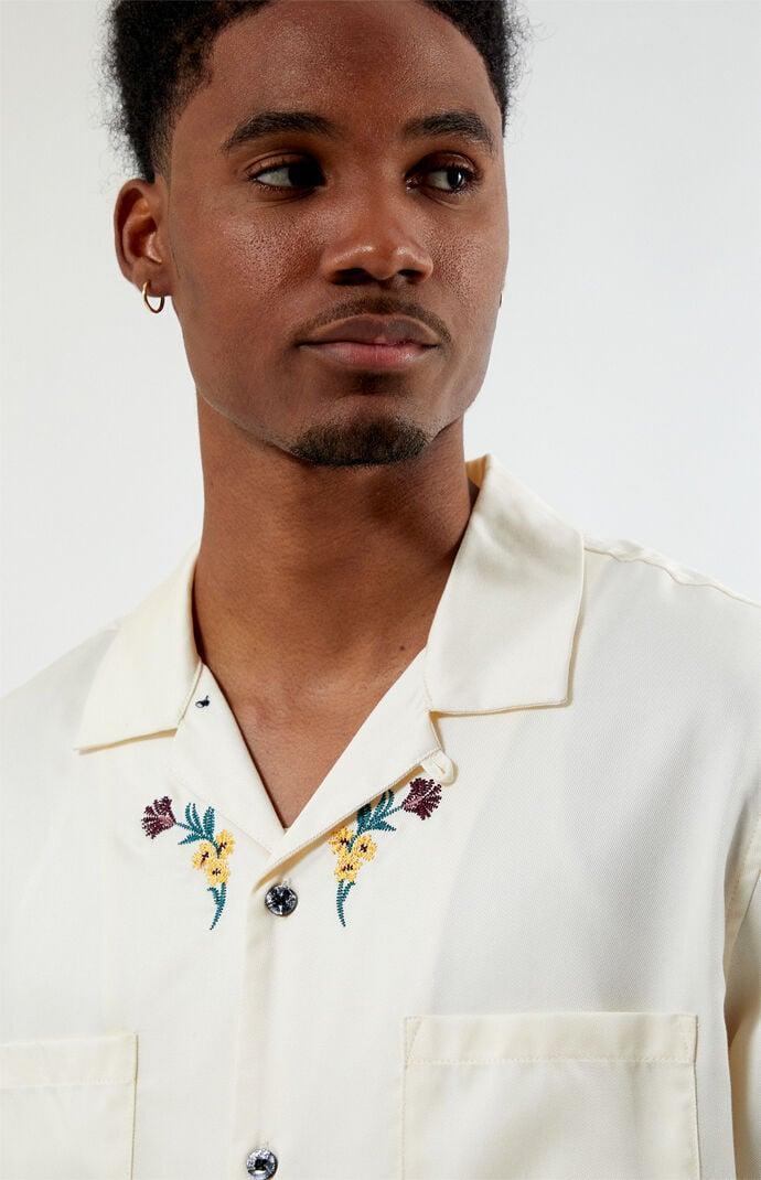 Men's Auto Oversized Camp Shirt Product Image