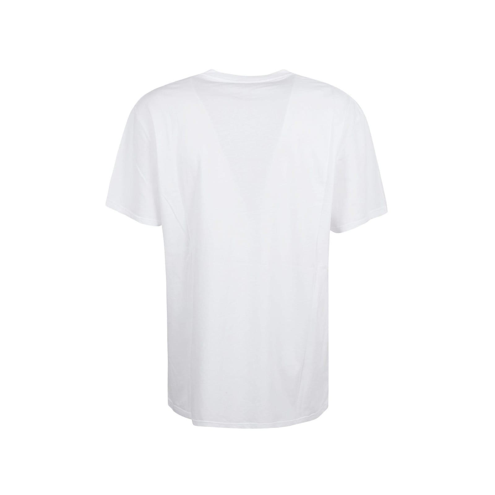 Cotton T-shirt In White Product Image