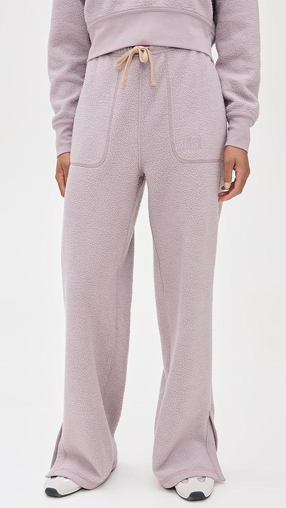 Lunya Silksweats Reversible Straight Leg Pants | Shopbop Product Image