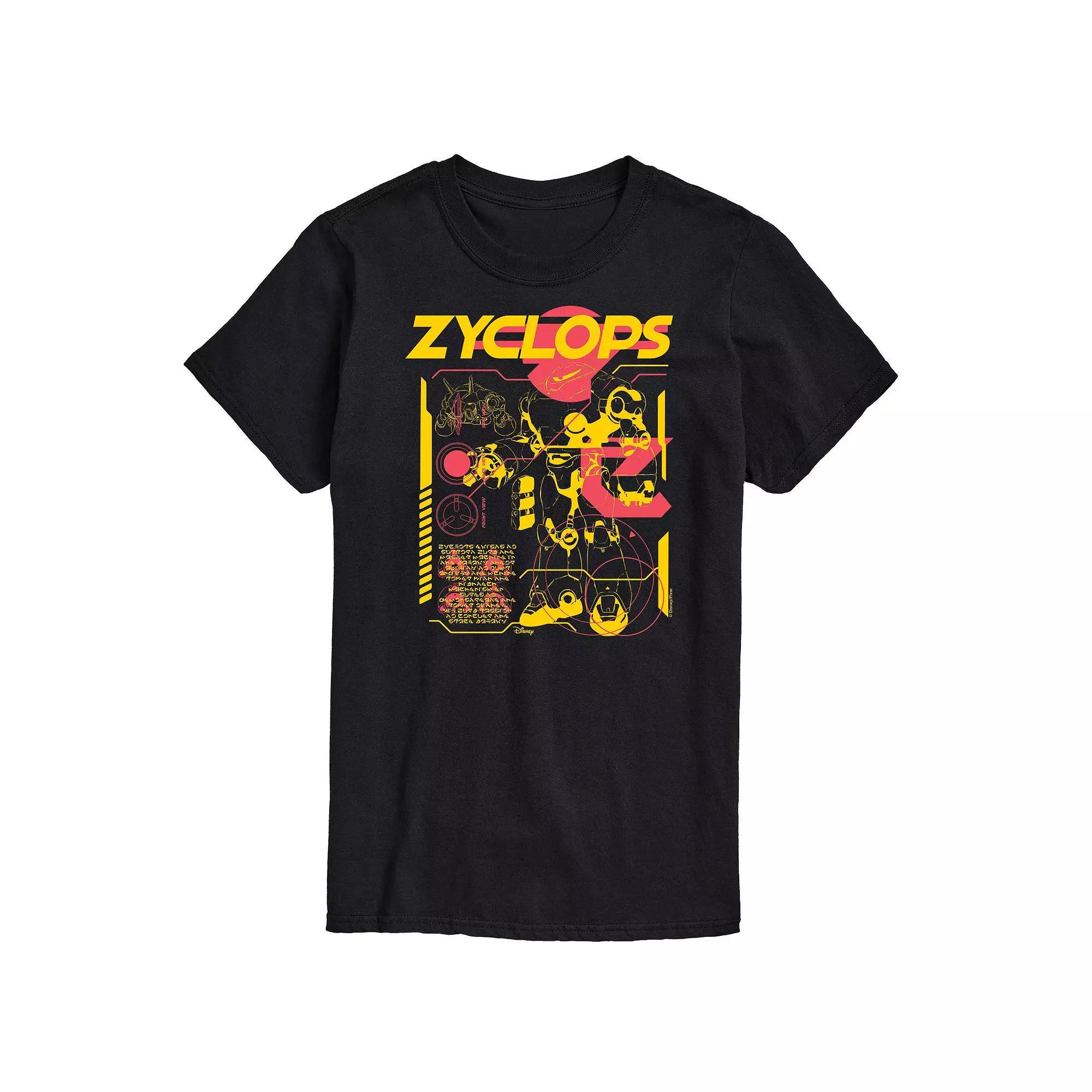 Disney / Pixars Lightyear Mens Zyclops Graphic Tee Product Image