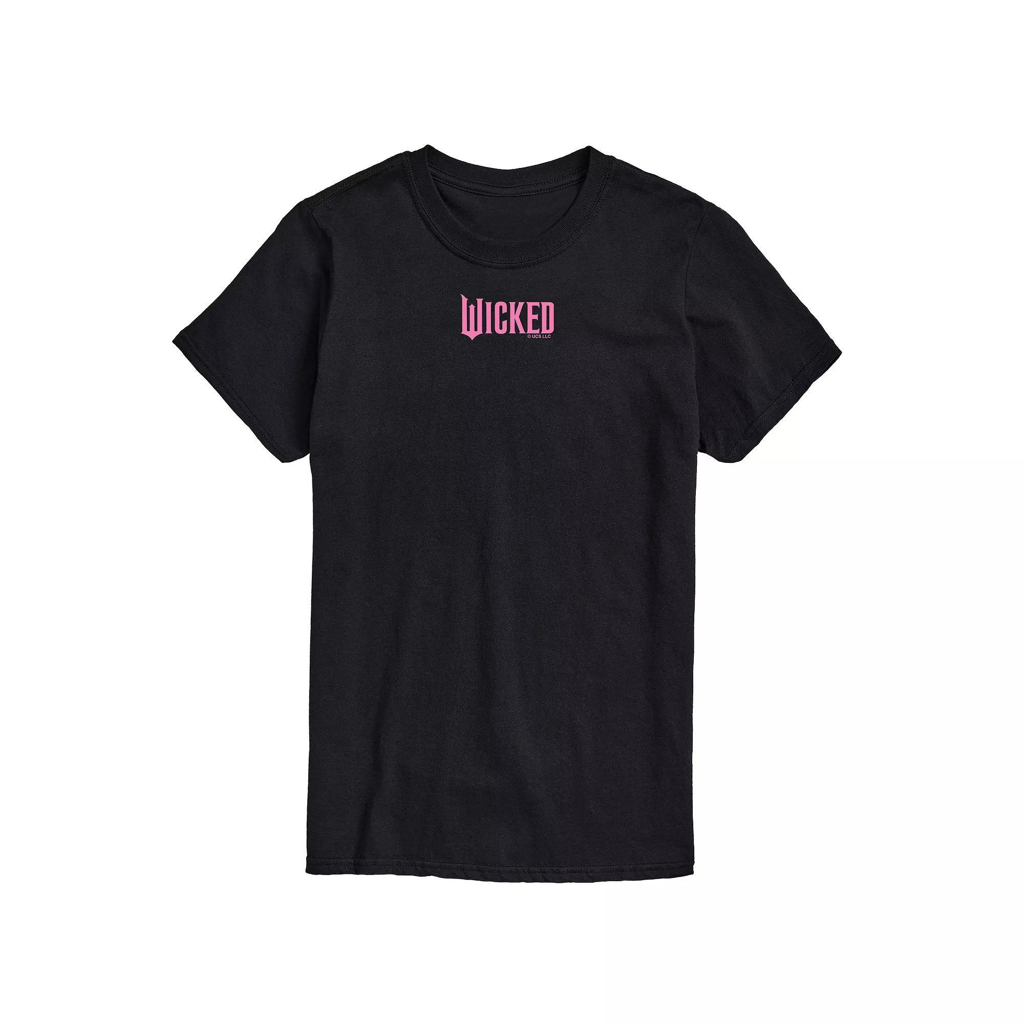 Men's Wicked Logo Graphic Tee, Size: XS, Black Product Image