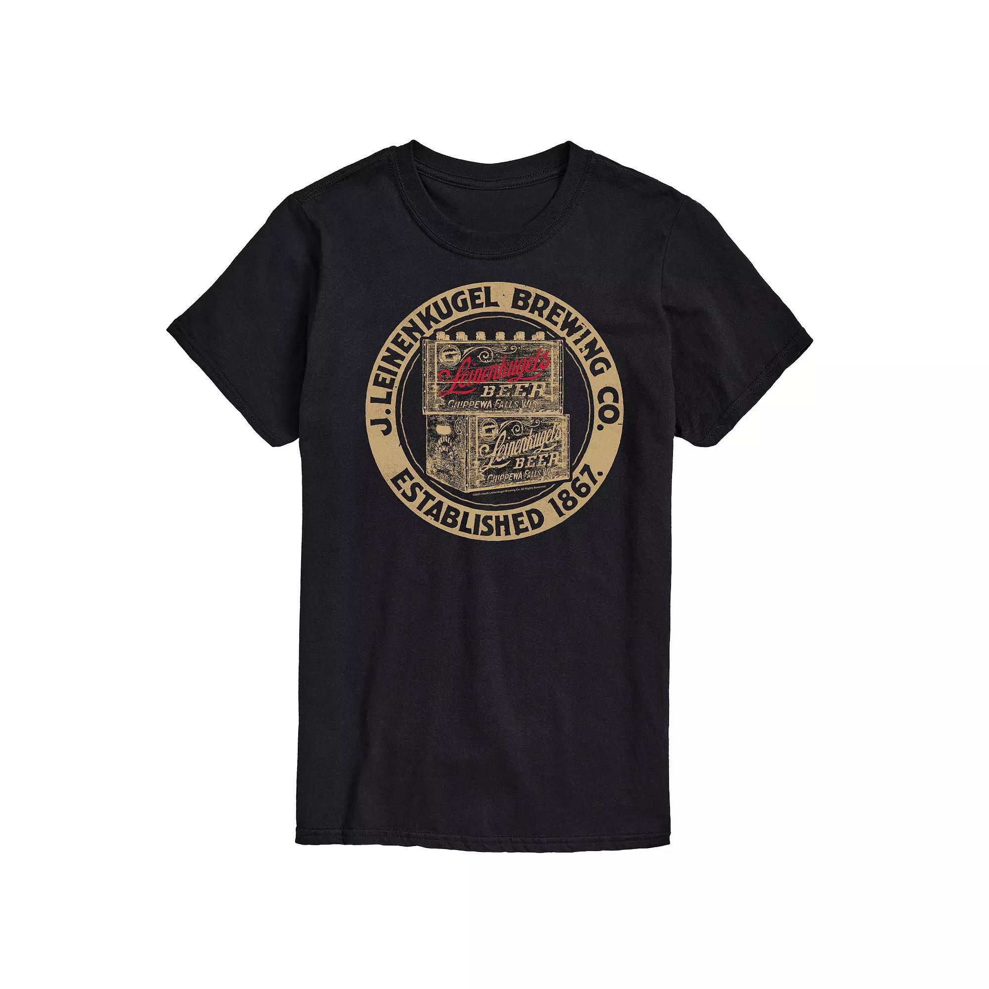 Mens Leinenkugel Beer Case Graphic Tee Product Image