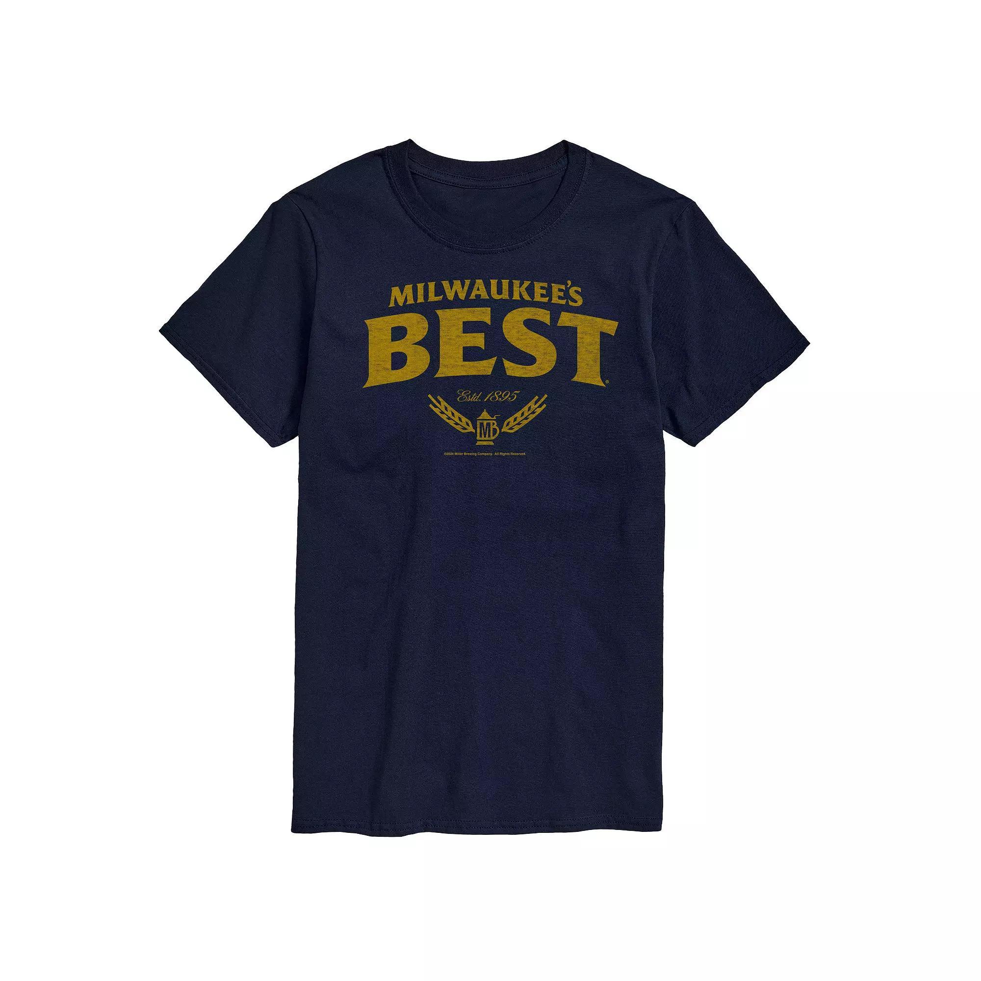 Men's Miami Vice Logo Tee, Size: Large, Blue Product Image