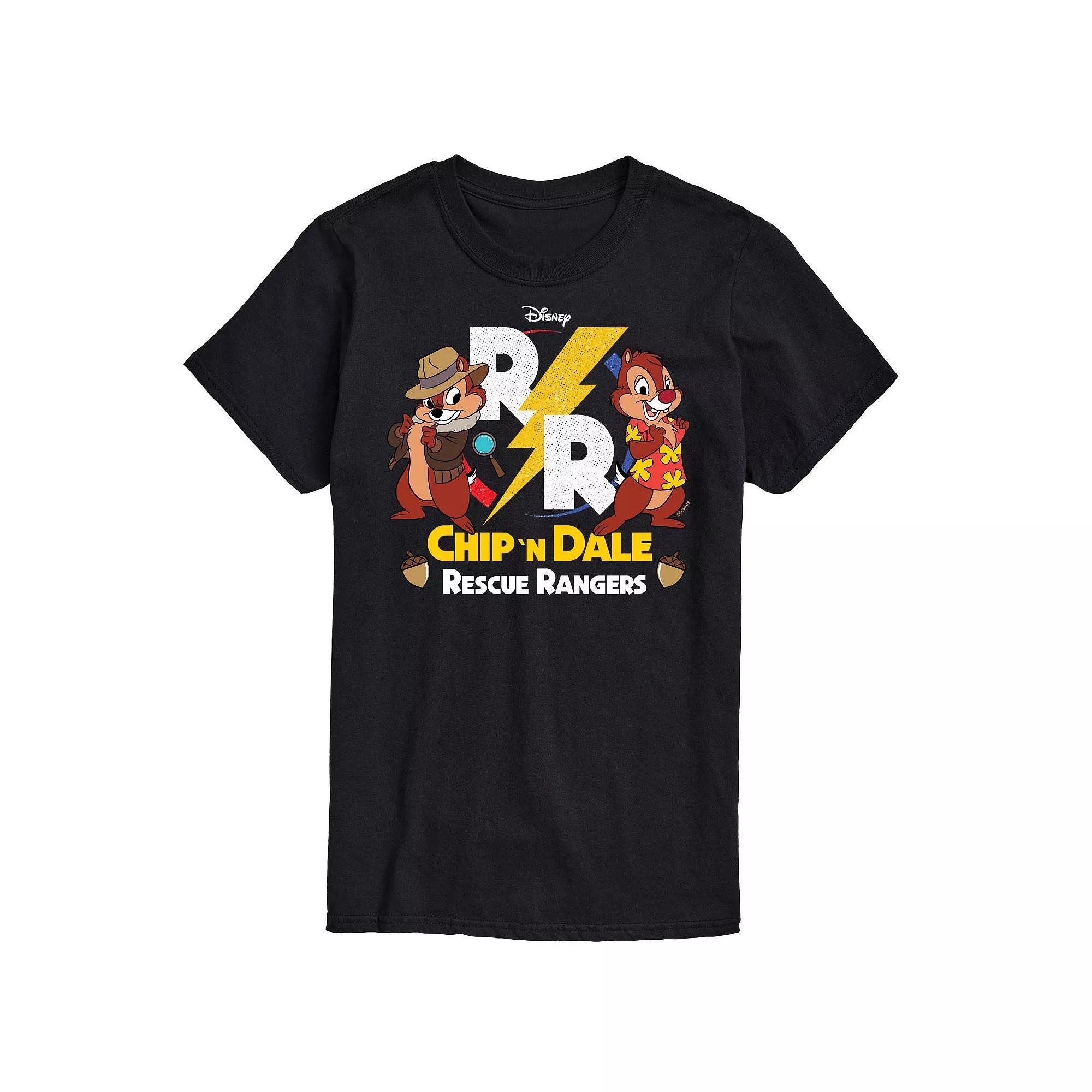 Big & Tall Disney Chip N Dale Rescue Rangers, Mens Product Image