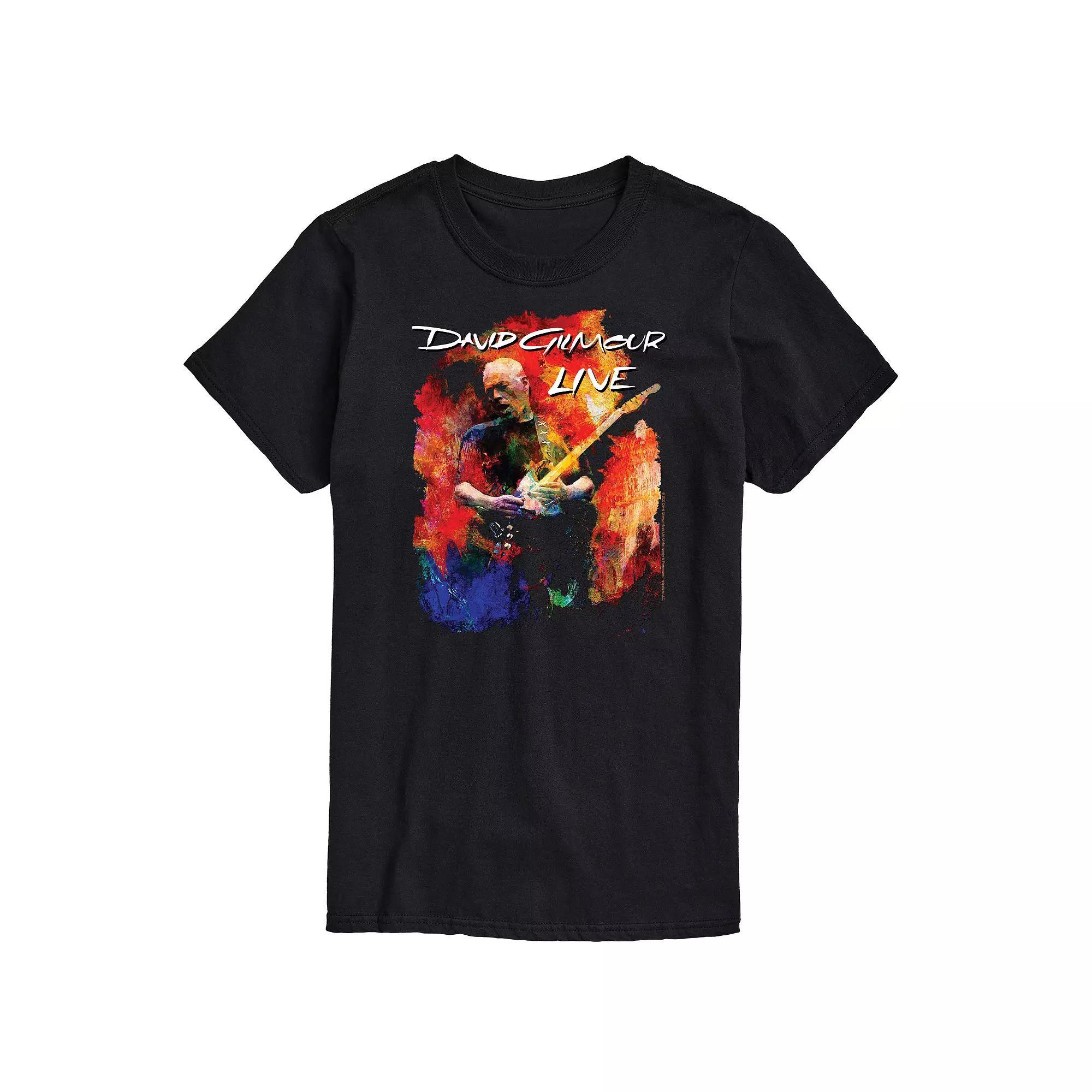 Big & Tall David Gilmour Live Tee, Mens Product Image