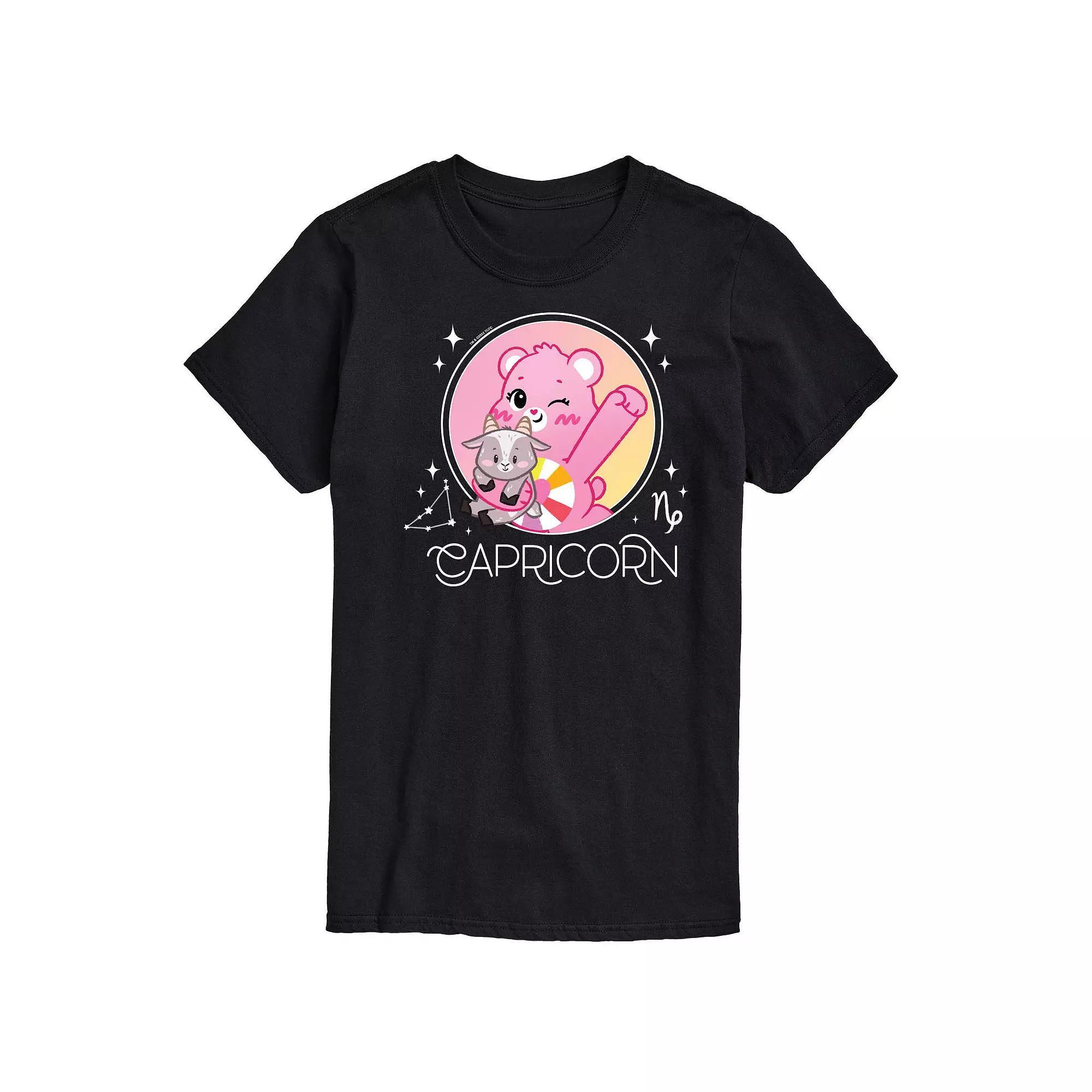 Mens Care Bears Capricorn Graphic Tee Product Image