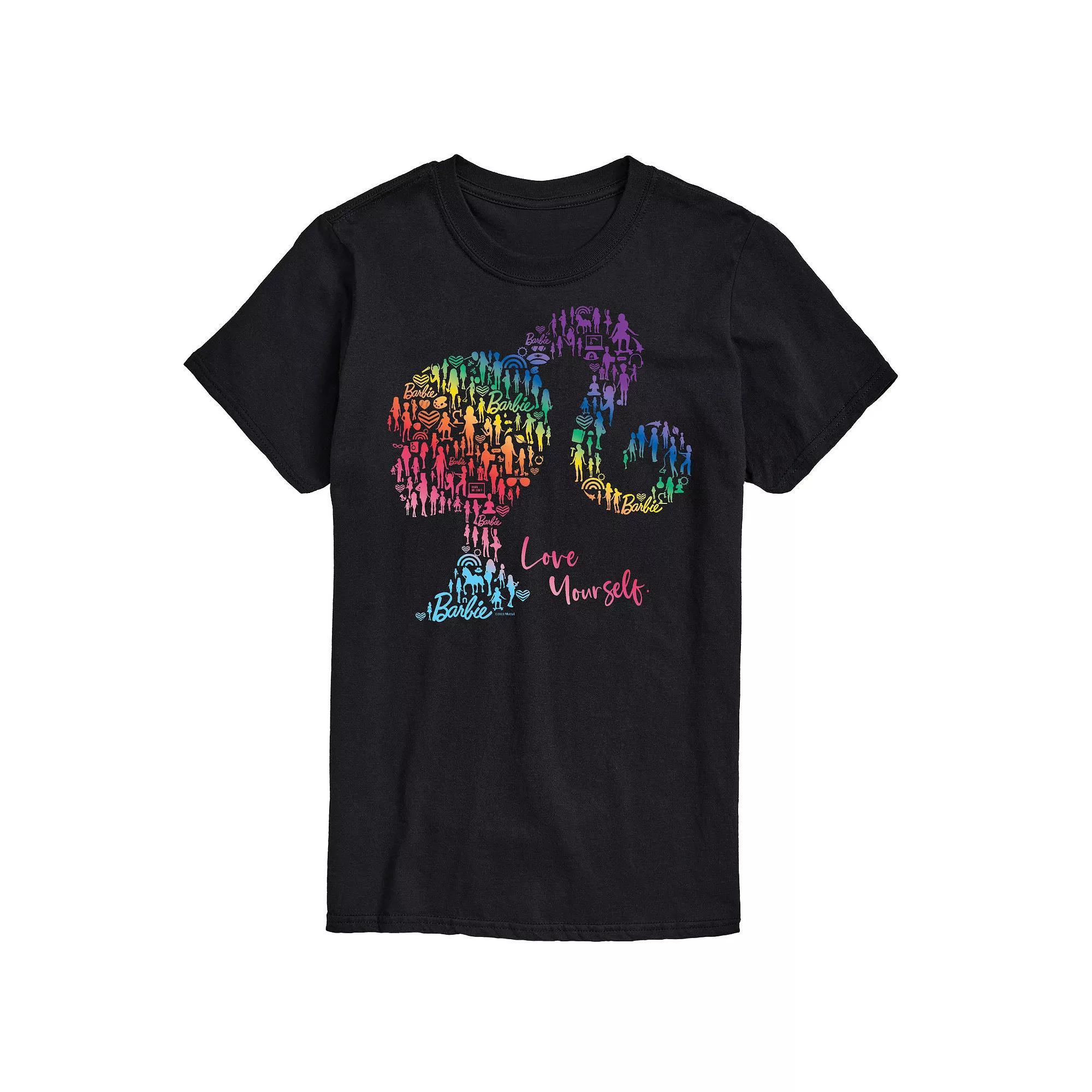 Mens Barbie Pride Silo Graphic Tee Product Image