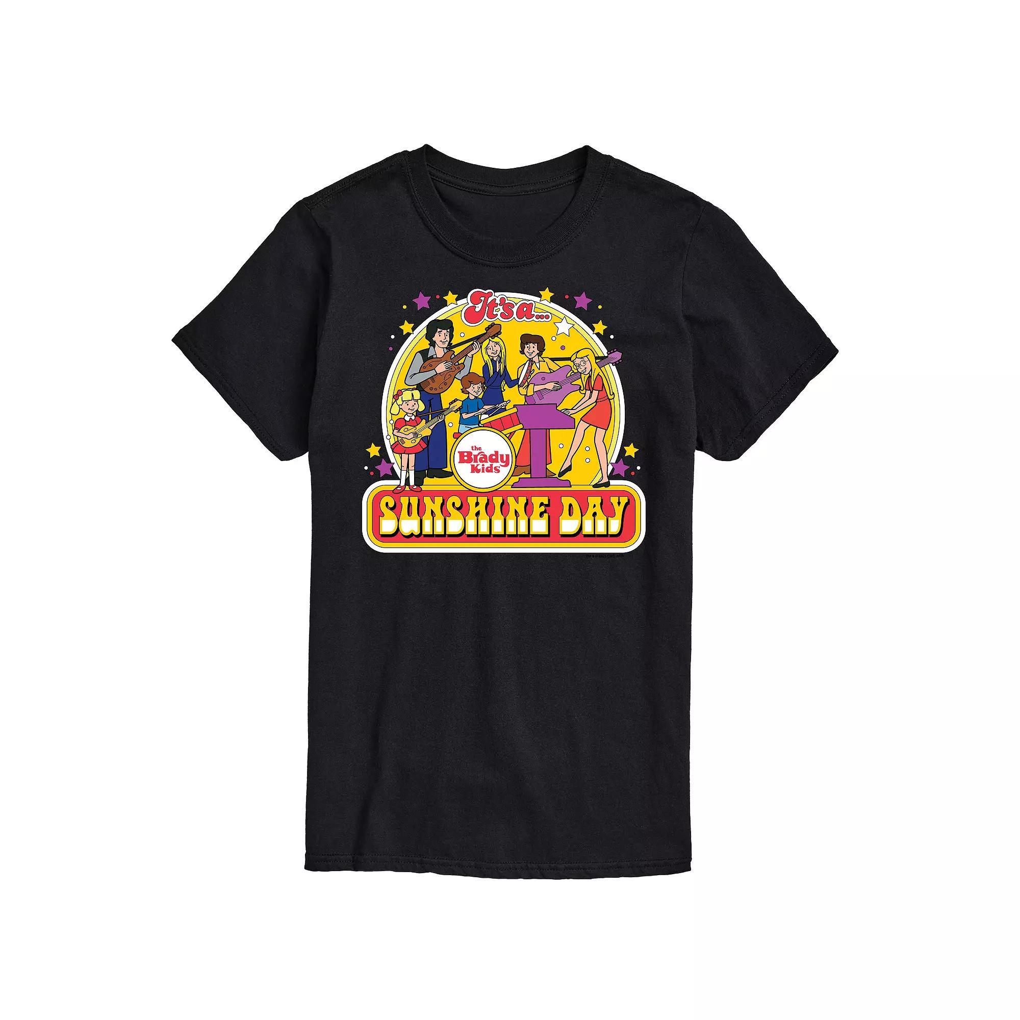 Mens The Brady Bunch Sunshine Day Graphic Tee Product Image