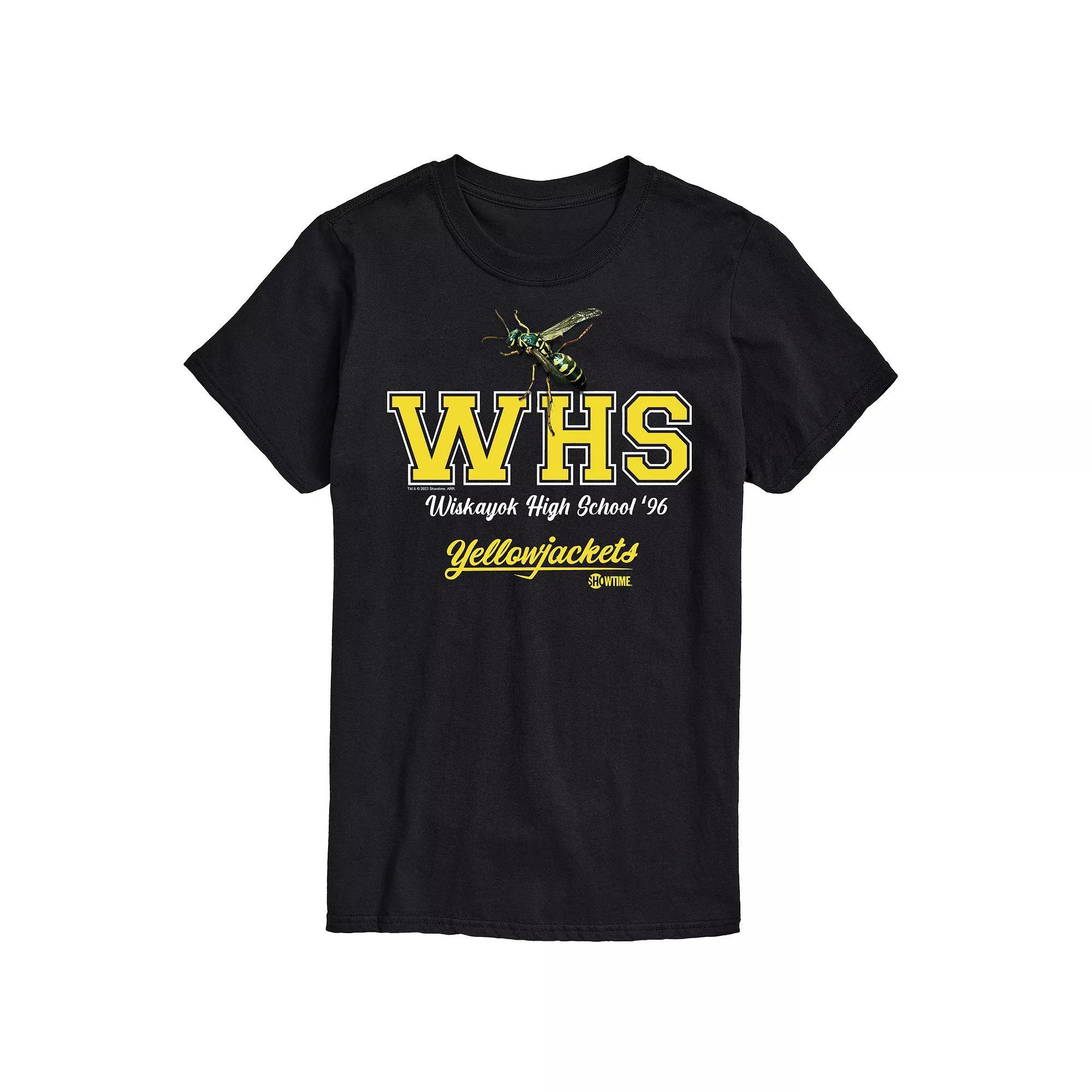 Big & Tall Yellowjackets Logo Graphic Tee, Mens Product Image