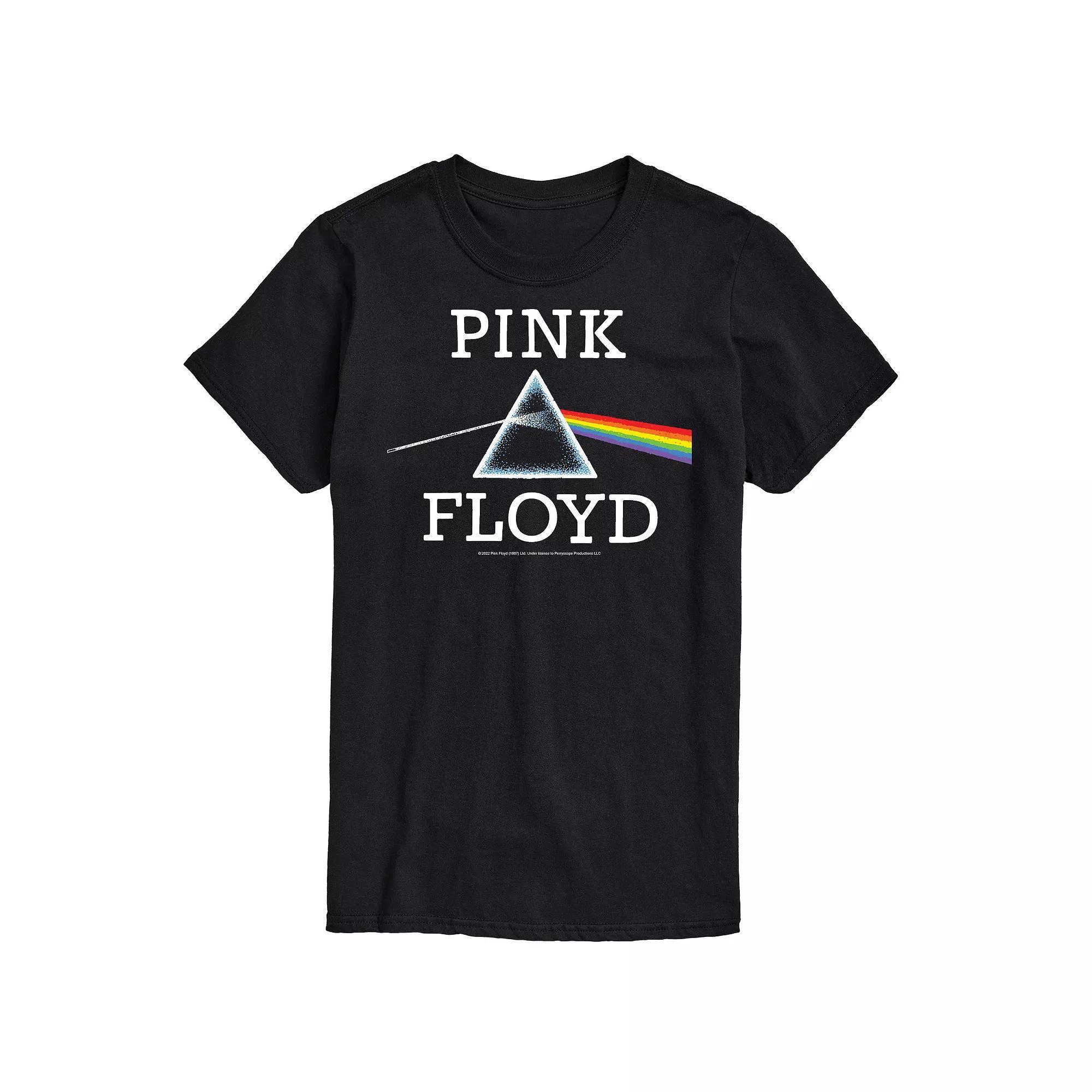 Big & Tall Pink Floyd DSOTM Tee, Mens Product Image