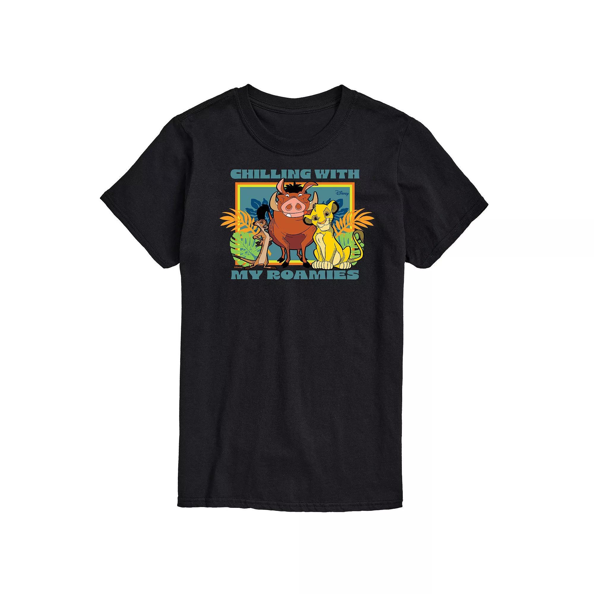 Big & Tall Pink Floyd DSOTM Tee, Mens Product Image