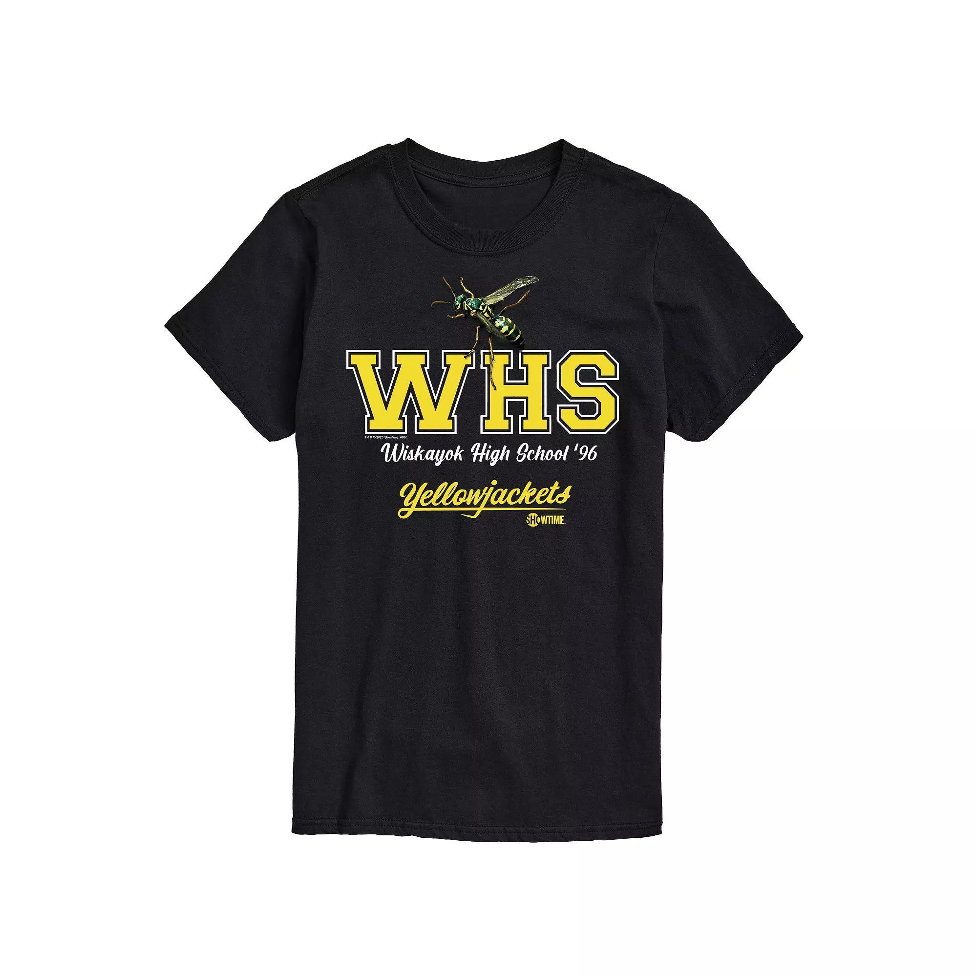 Big & Tall Yellowjackets Logo Graphic Tee, Mens Product Image