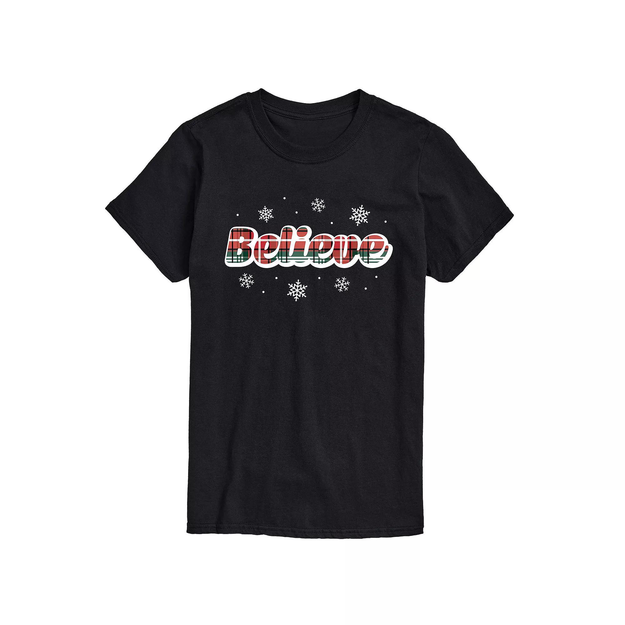 Big & Tall Cant Tell Me Cat Graphic Tee, Mens Product Image