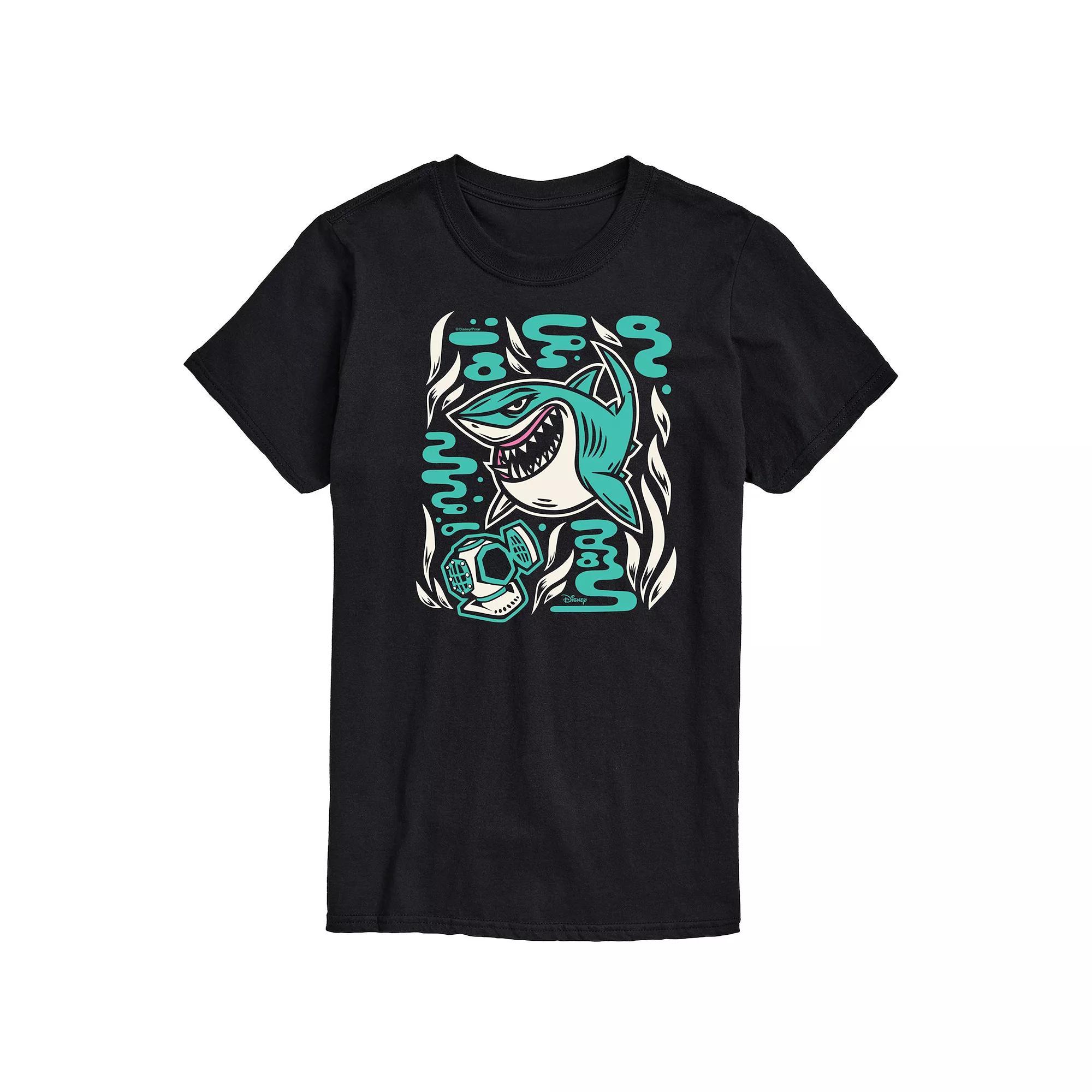 Disney / Pixars Finding Nemo Bruce Mens Graphic Tee Product Image