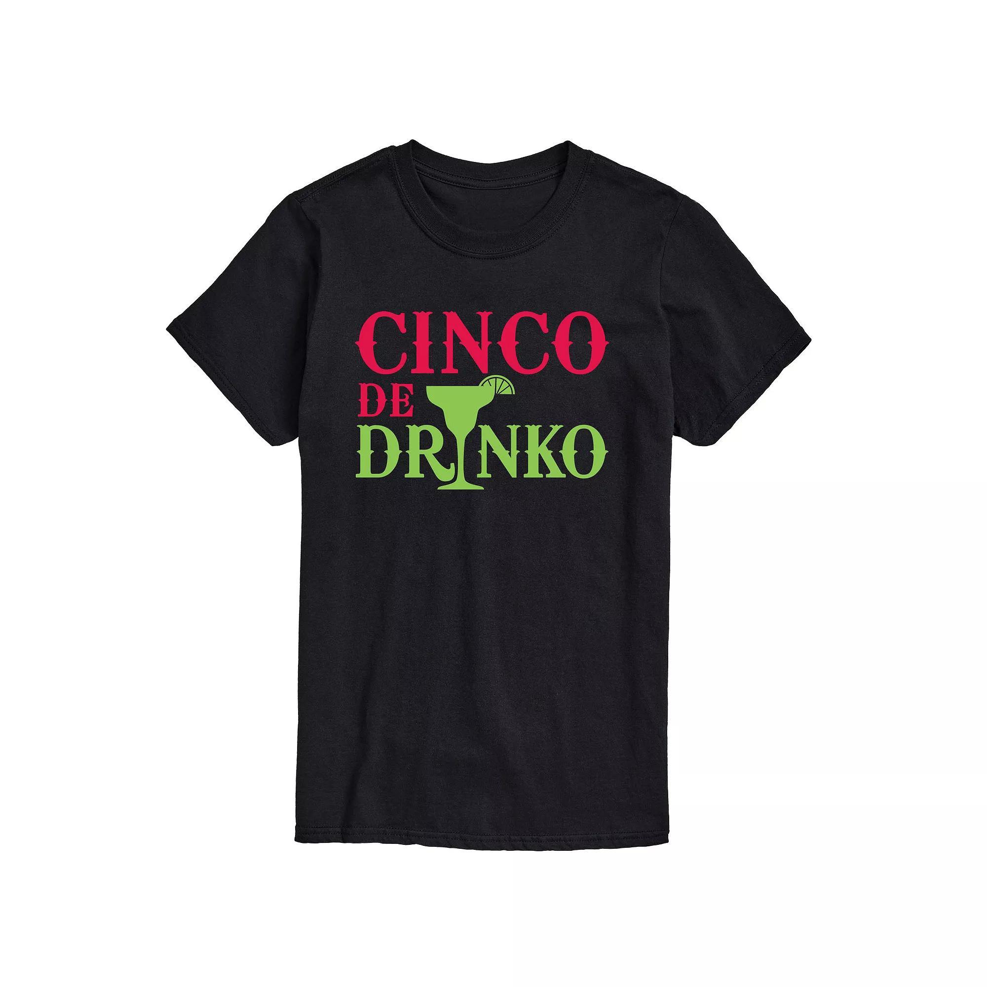 Mens Cinco De Drinko Cinco Dey Mayo Graphic Tee Product Image