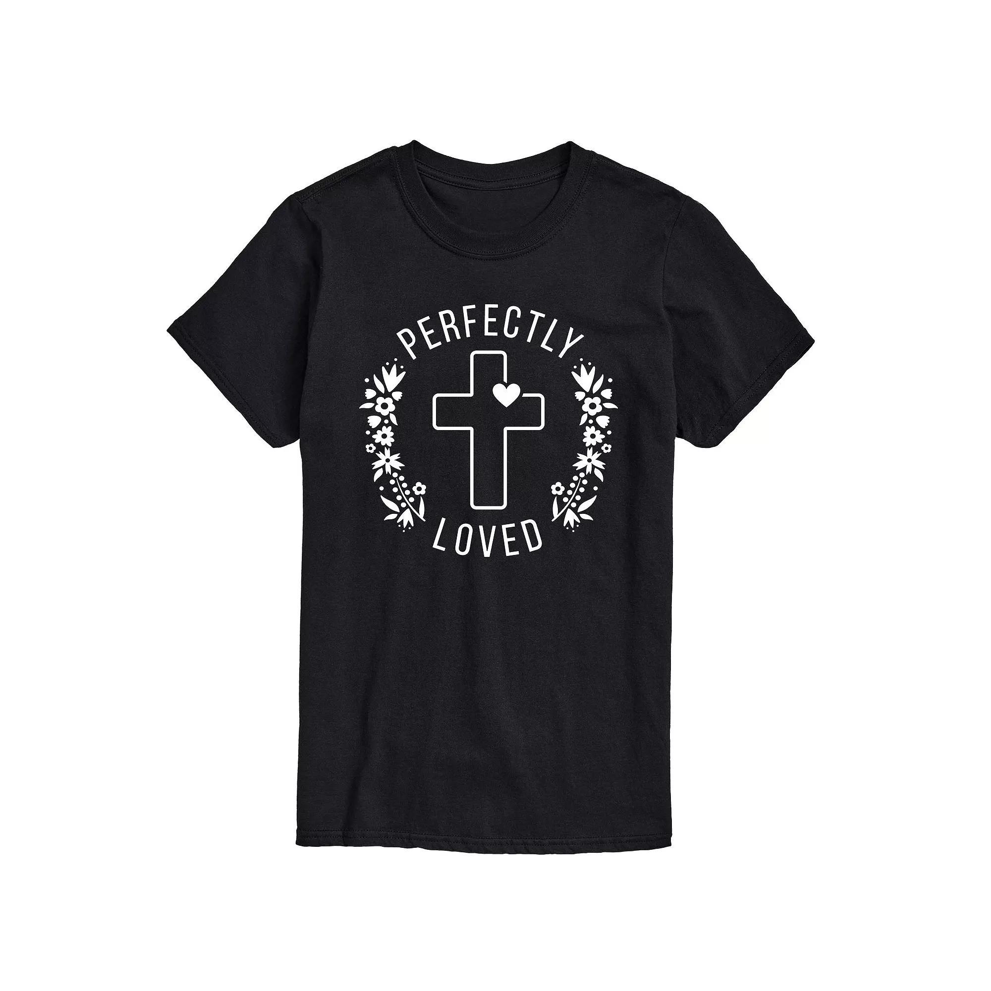 Mens Perfectly Loved Graphic Tee Product Image