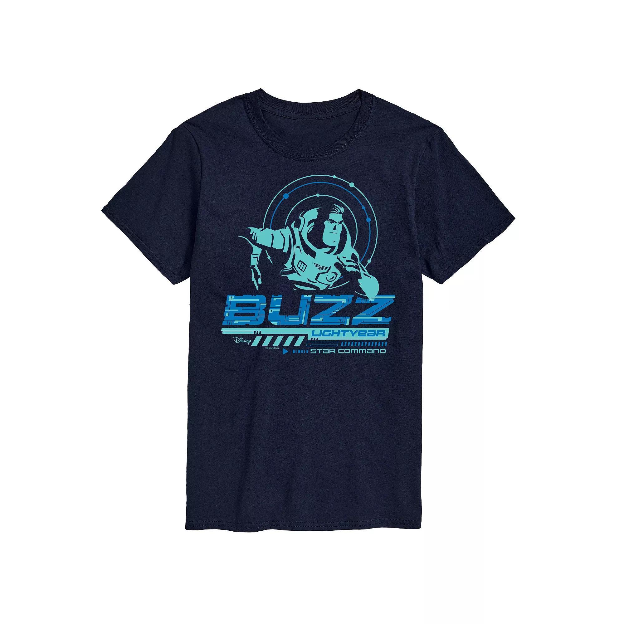 Mens Barbie Pride Silo Graphic Tee Blue Product Image