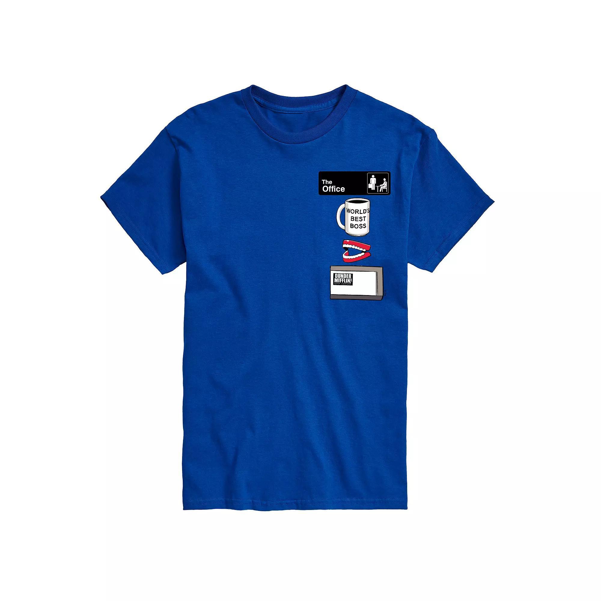 Mens The Office Icons Graphic Tee Product Image