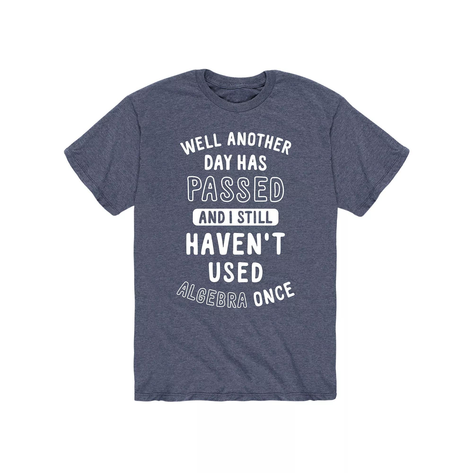 Mens Havent Used Algebra Tee Product Image