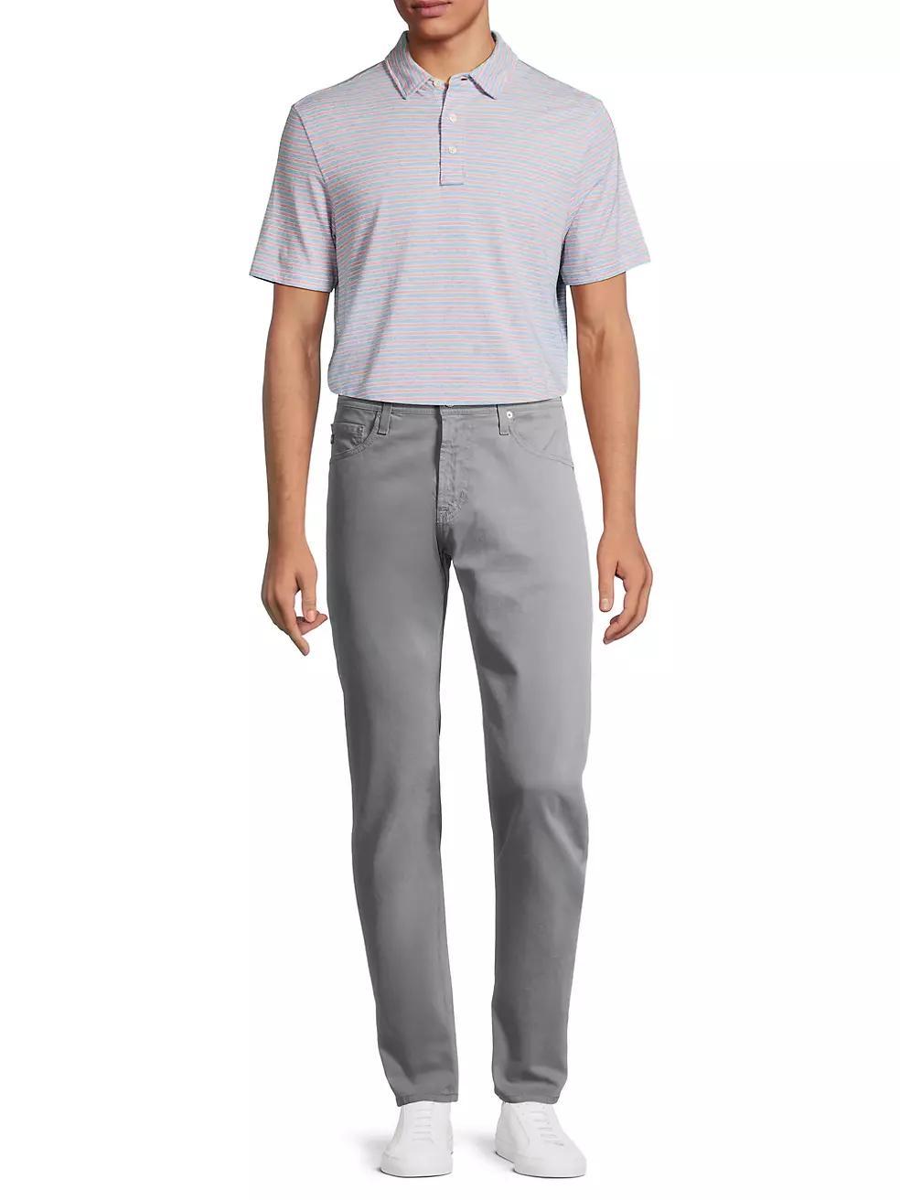 Movement Cotton-Blend Polo Shirt Product Image