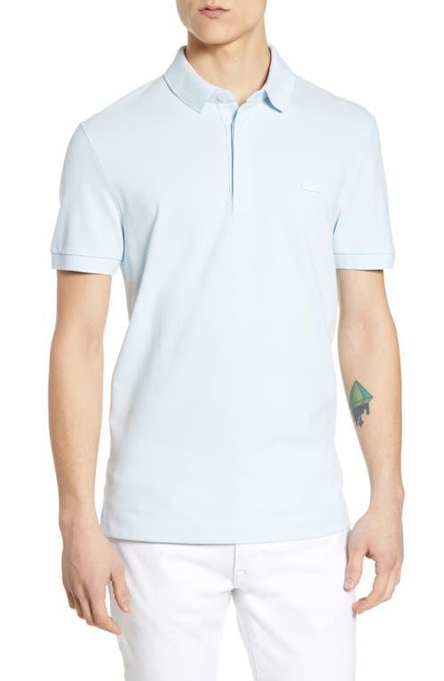Lacoste Stretch Cotton Paris Regular Fit Polo Shirt Product Image