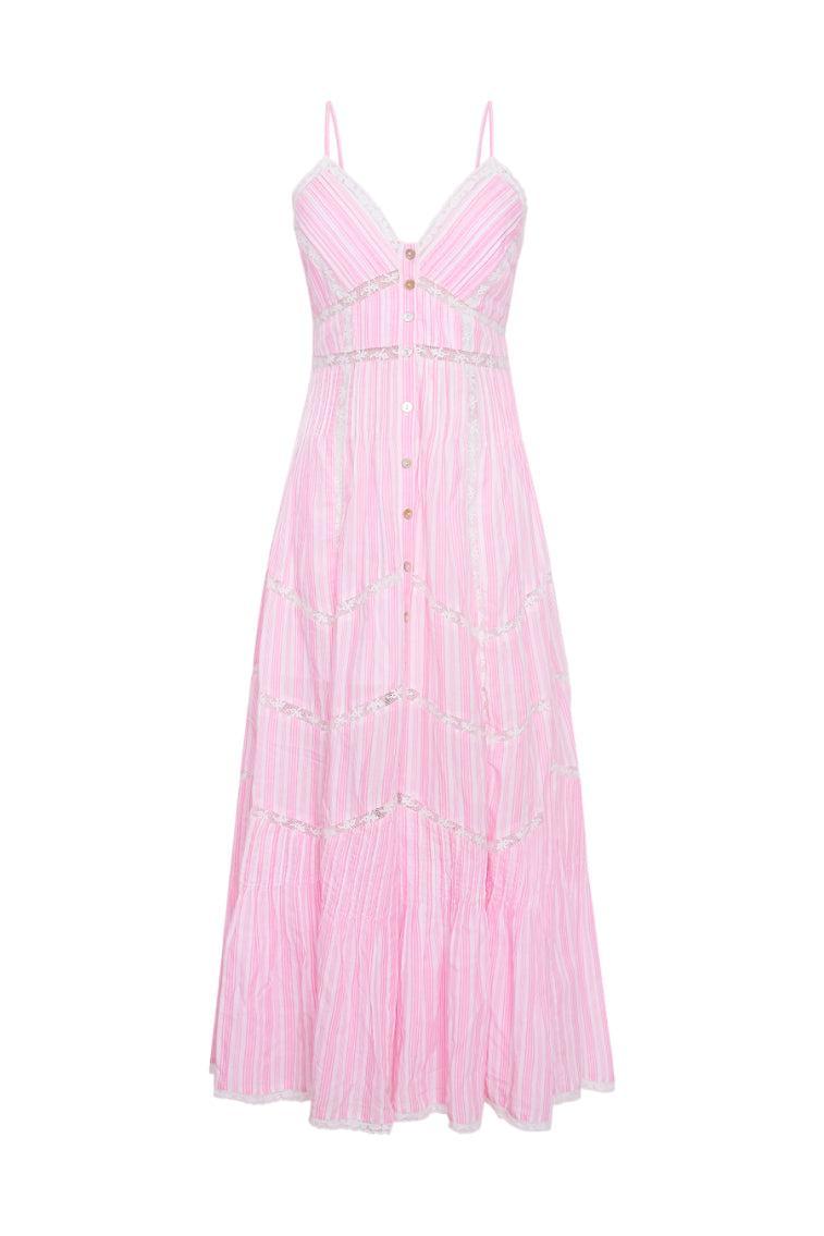 Esilda Cotton Midi Dress Product Image