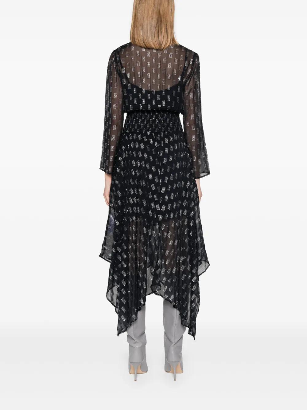 asymmetric maxi dress Product Image