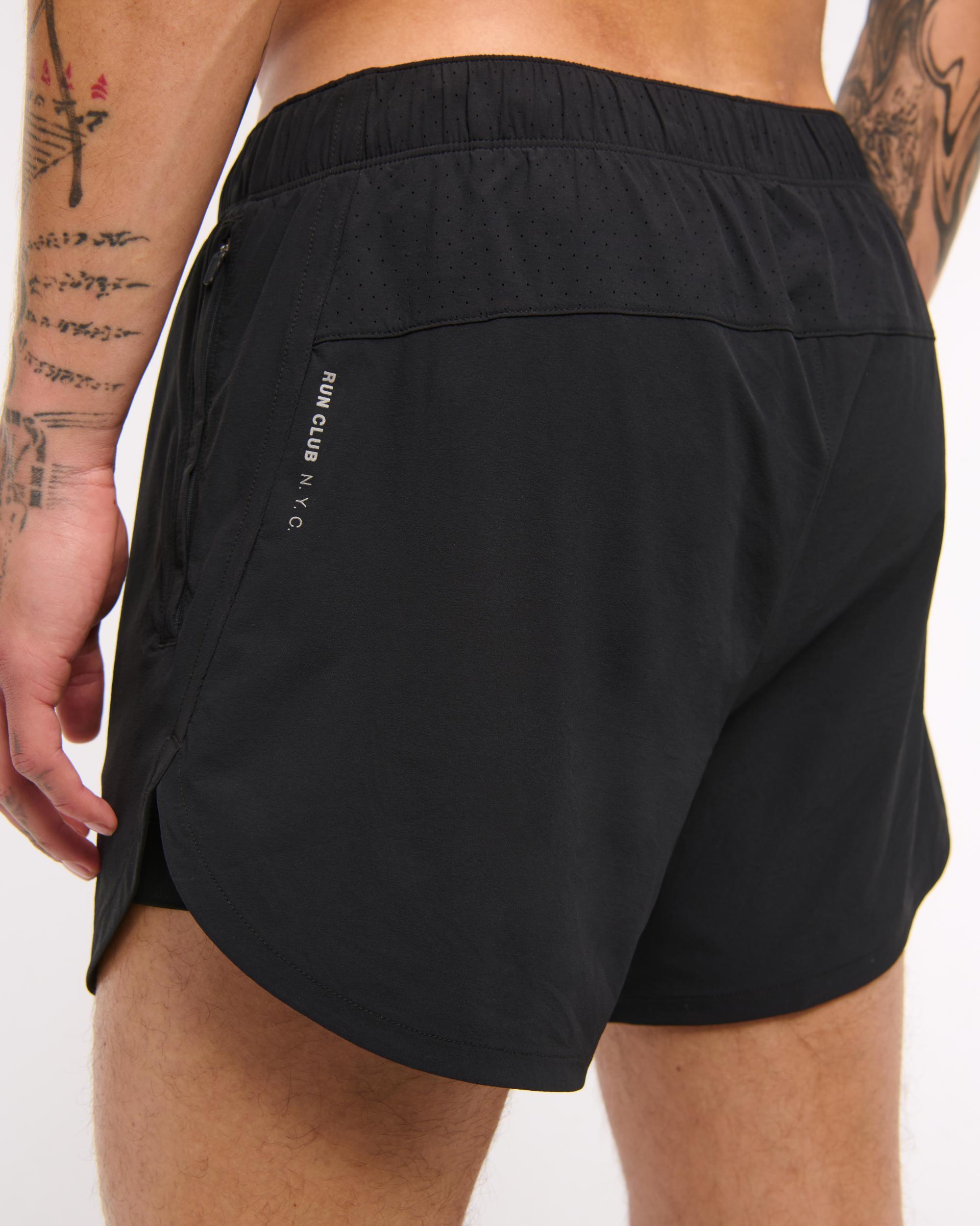 YPB sprintTEK Lined Running Short Product Image
